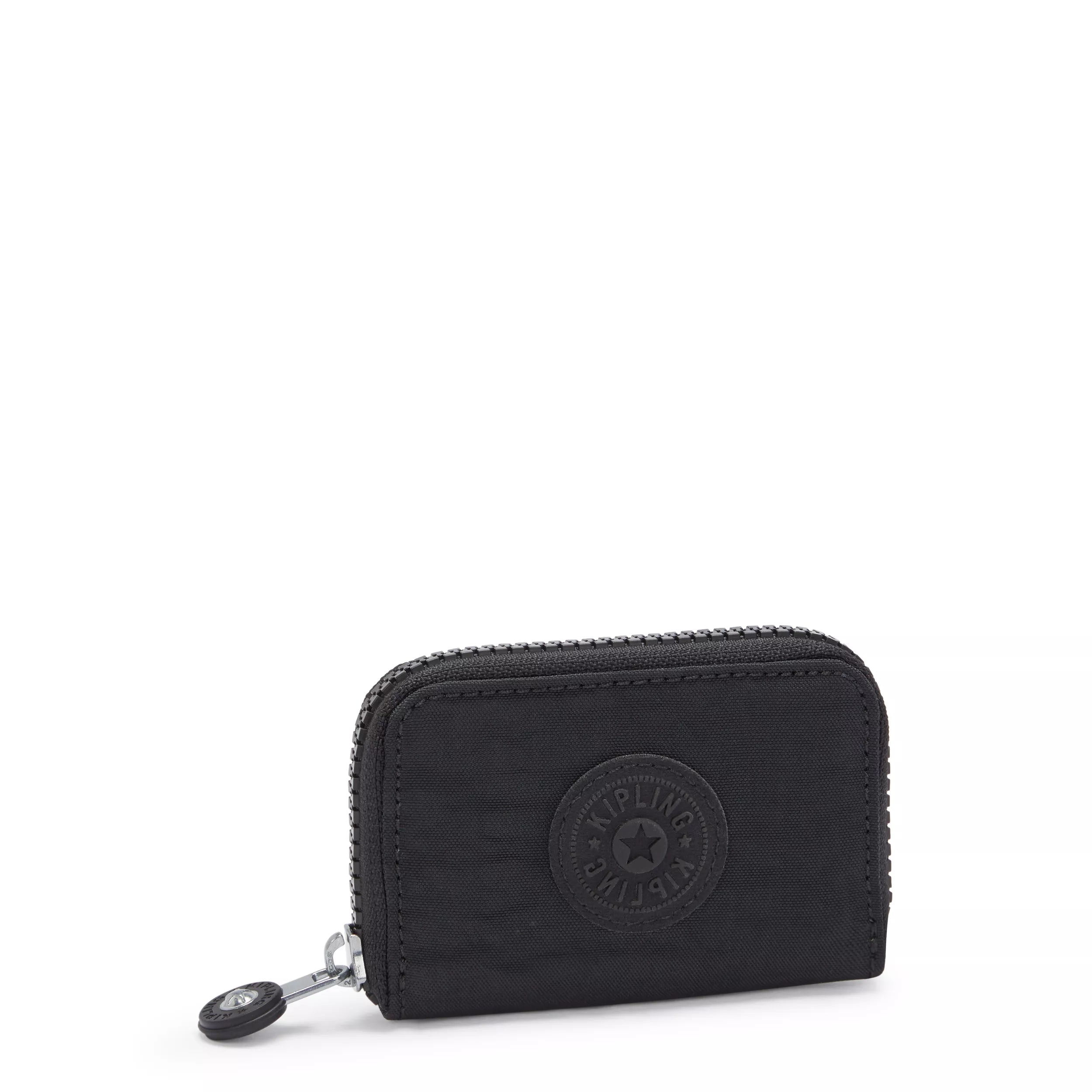 Kipling Cash Buddy in Black Noir — angle view 3