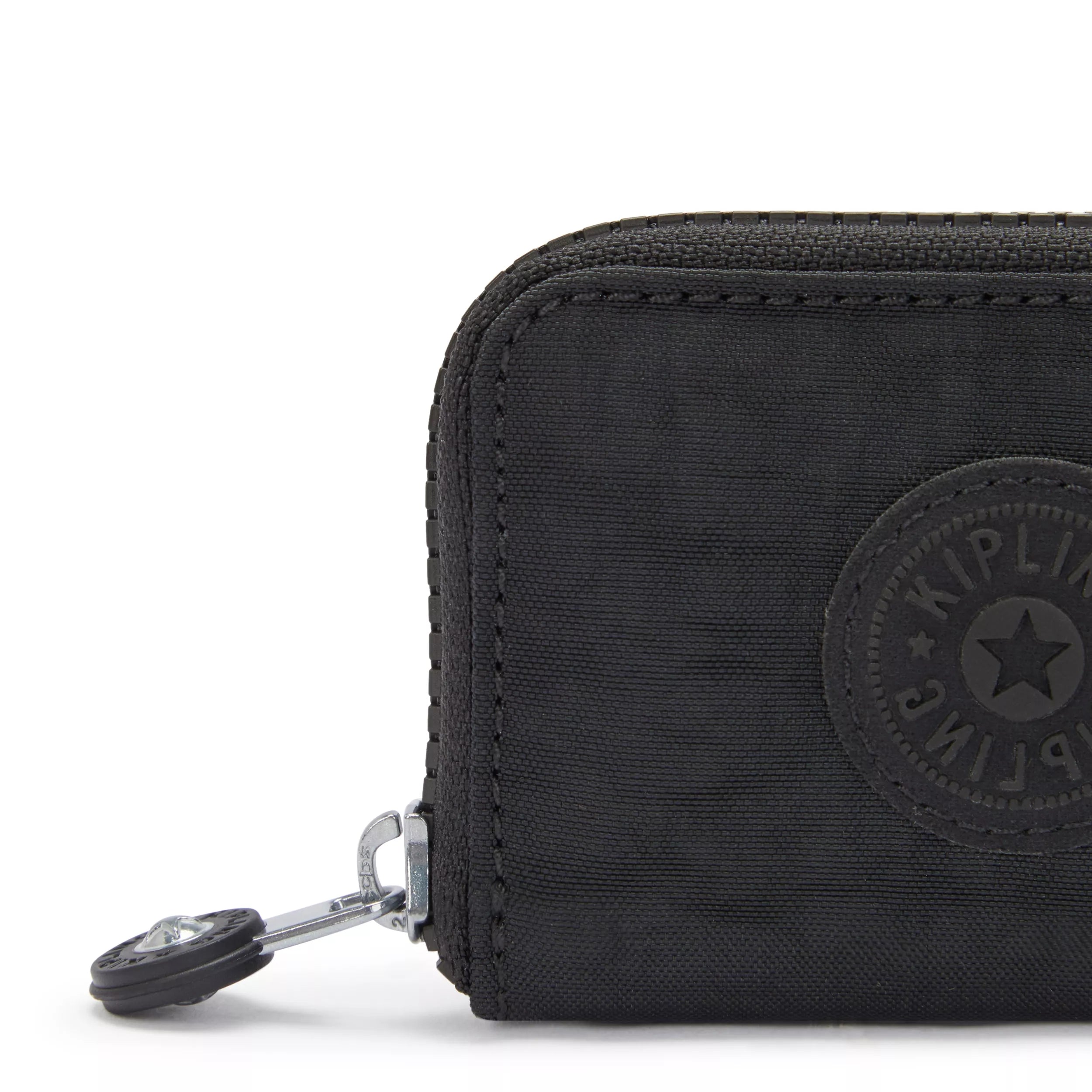 Kipling Cash Buddy in Black Noir — interior view