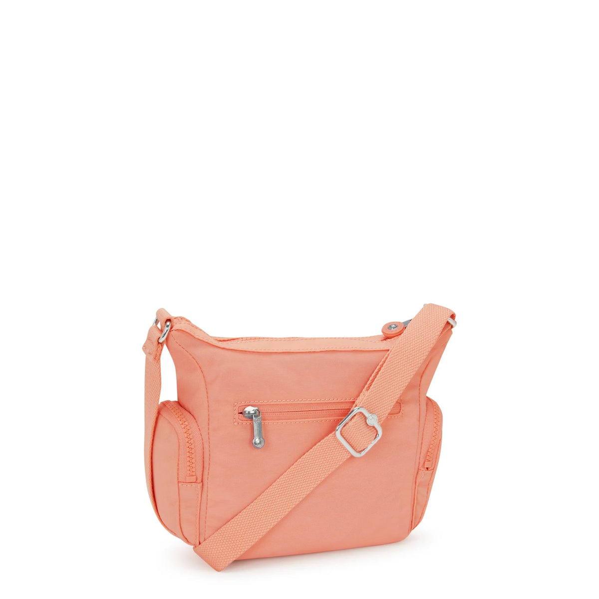 Kipling Gabbie Mini  Crossbody Bag in Pinky Orange — back view