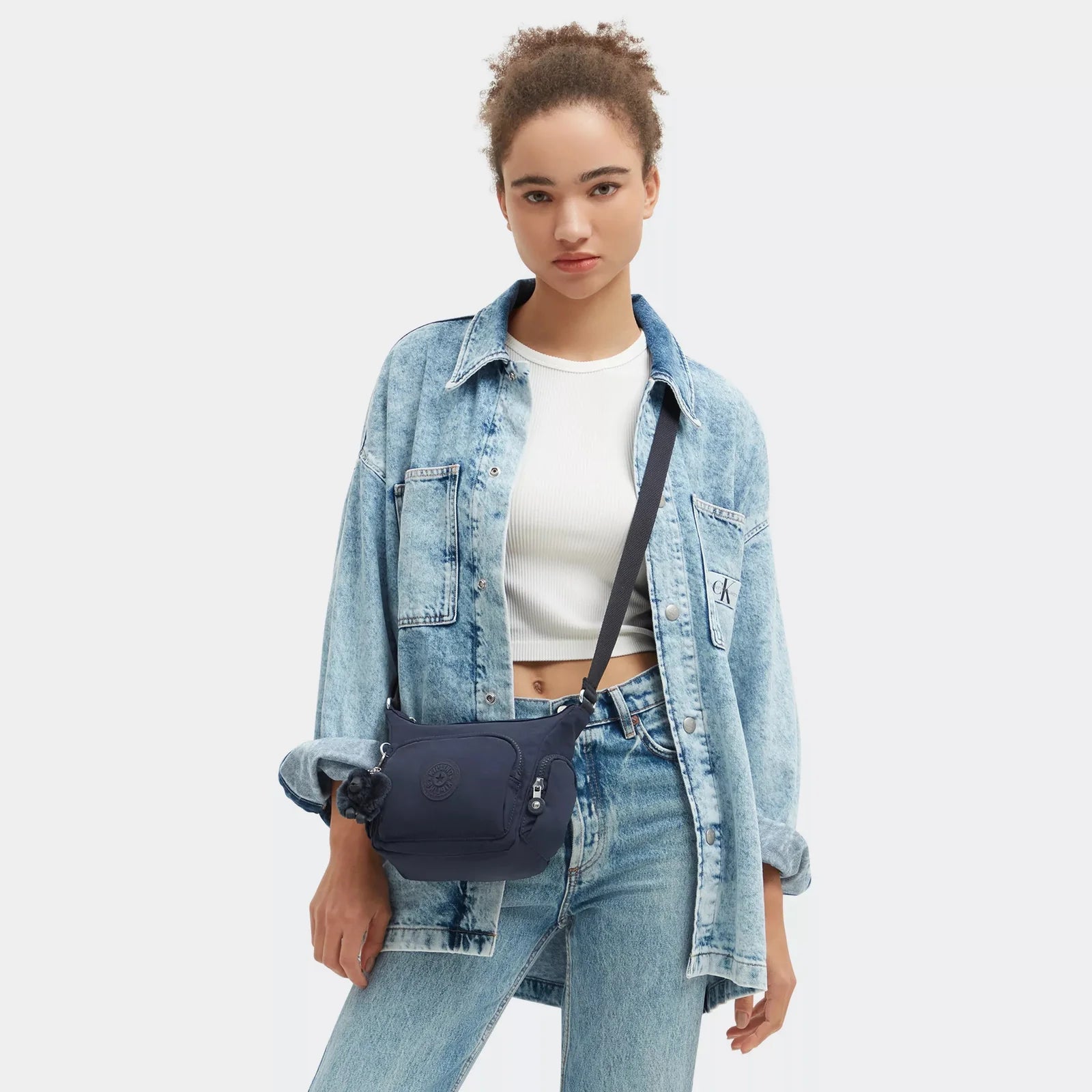 Kipling Gabbie Mini  Crossbody Bag, view 6