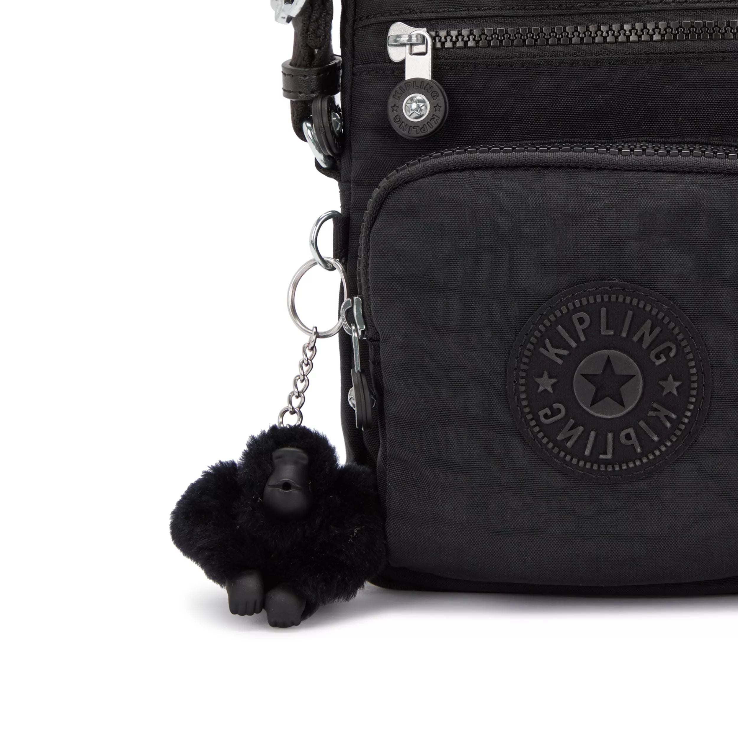 Kipling Gunne in Black Noir — detail view