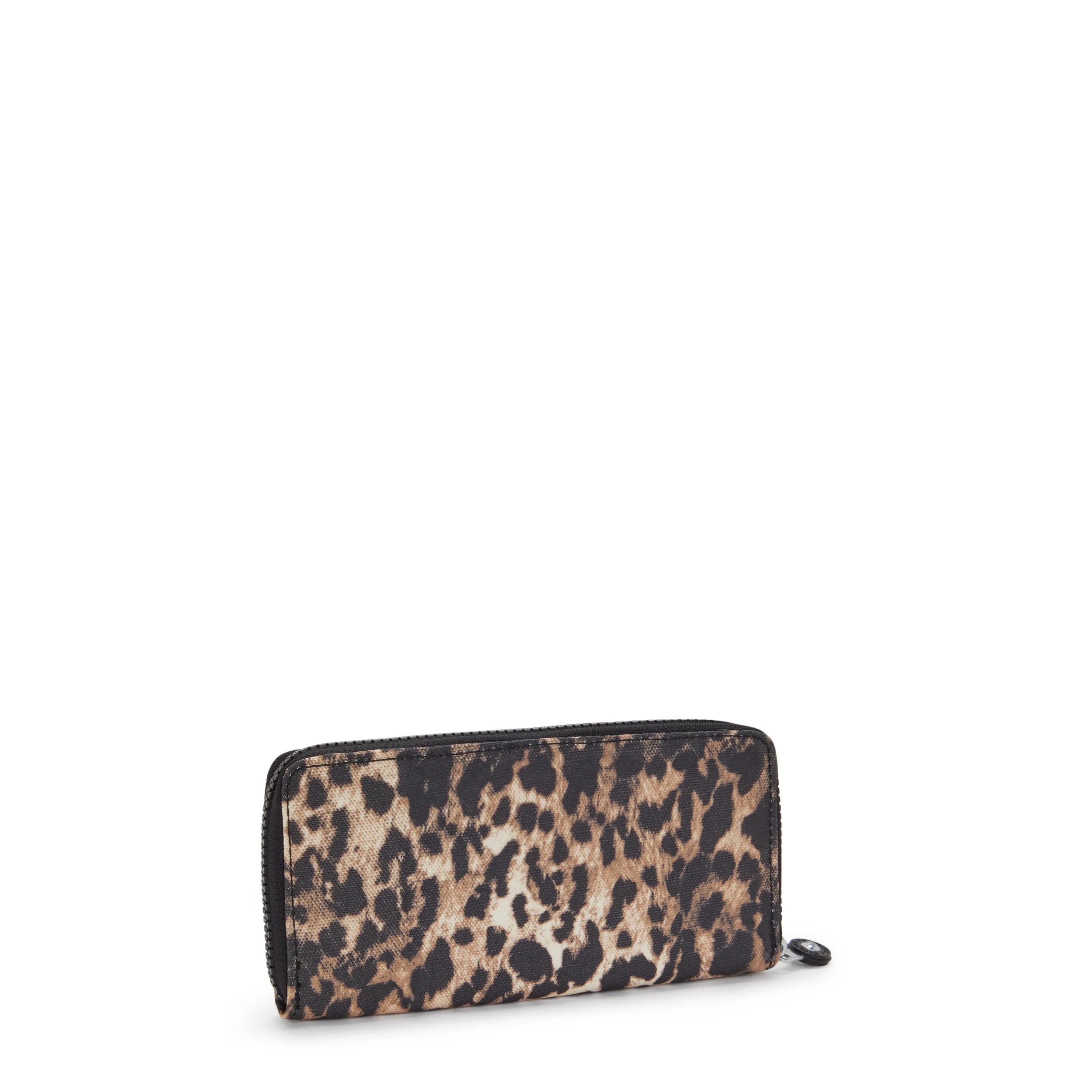 Kipling Money World in Wild Leopard — back view