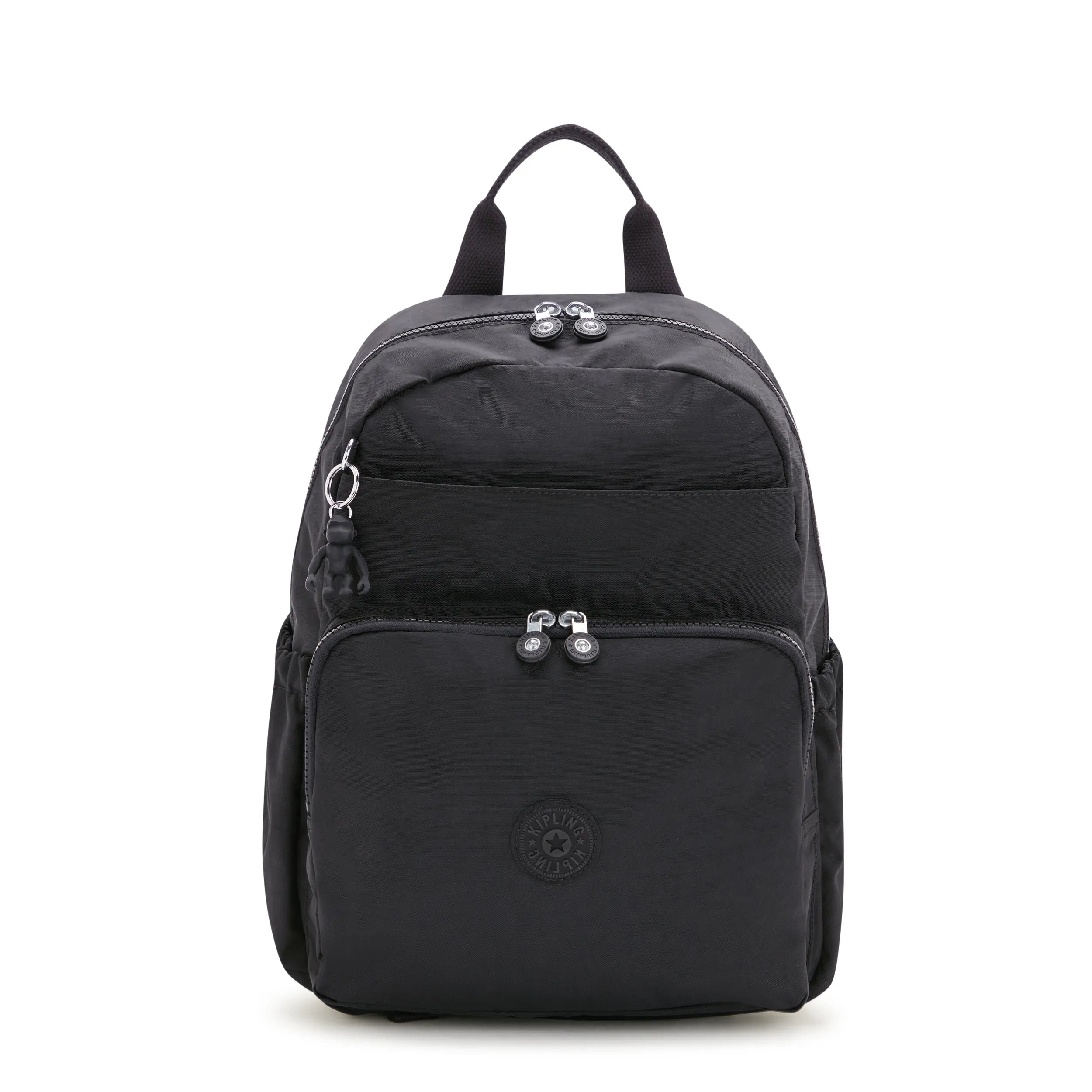 Kipling Maisie in Black Noir — front view