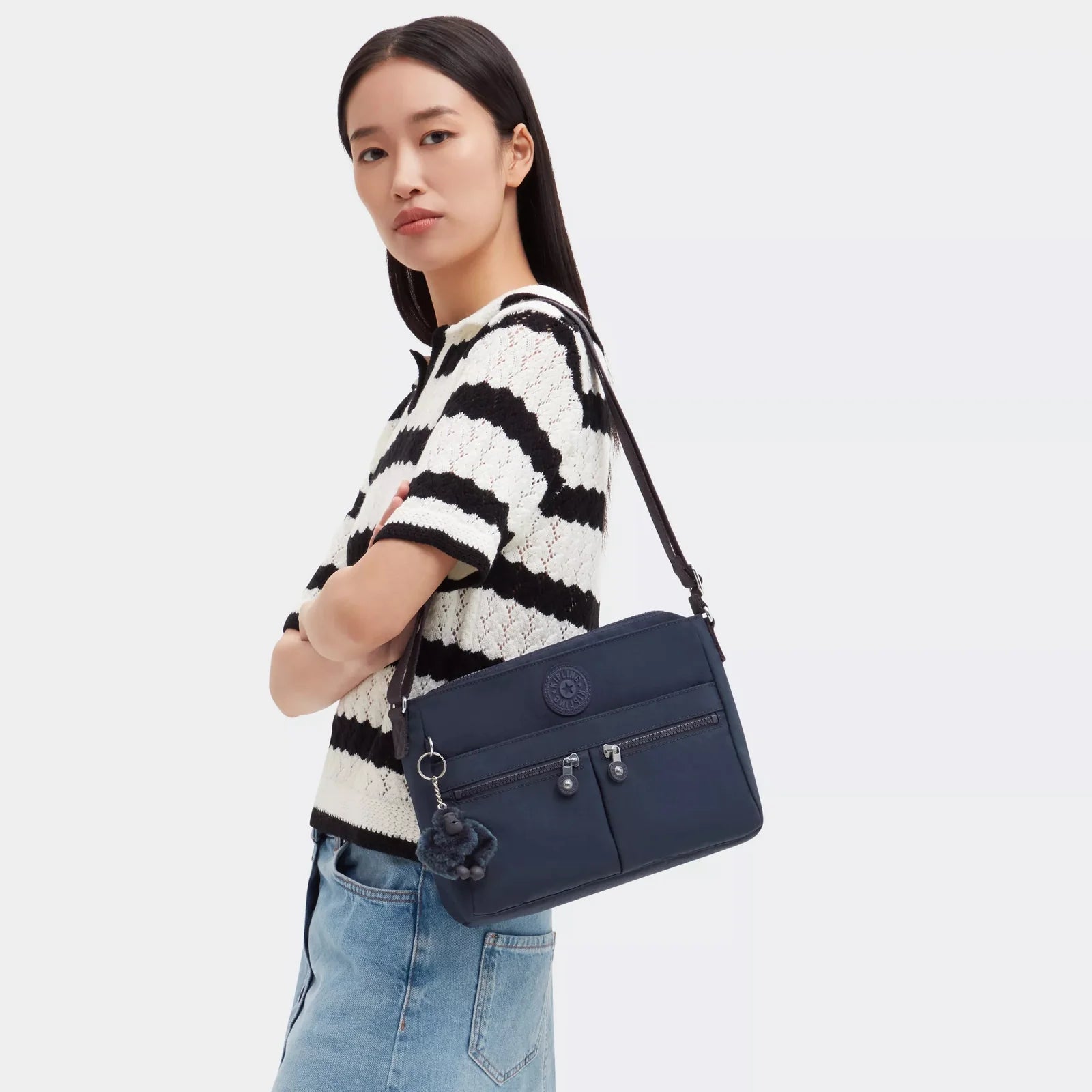 Kipling New Angie Crossbody Bag, view 7