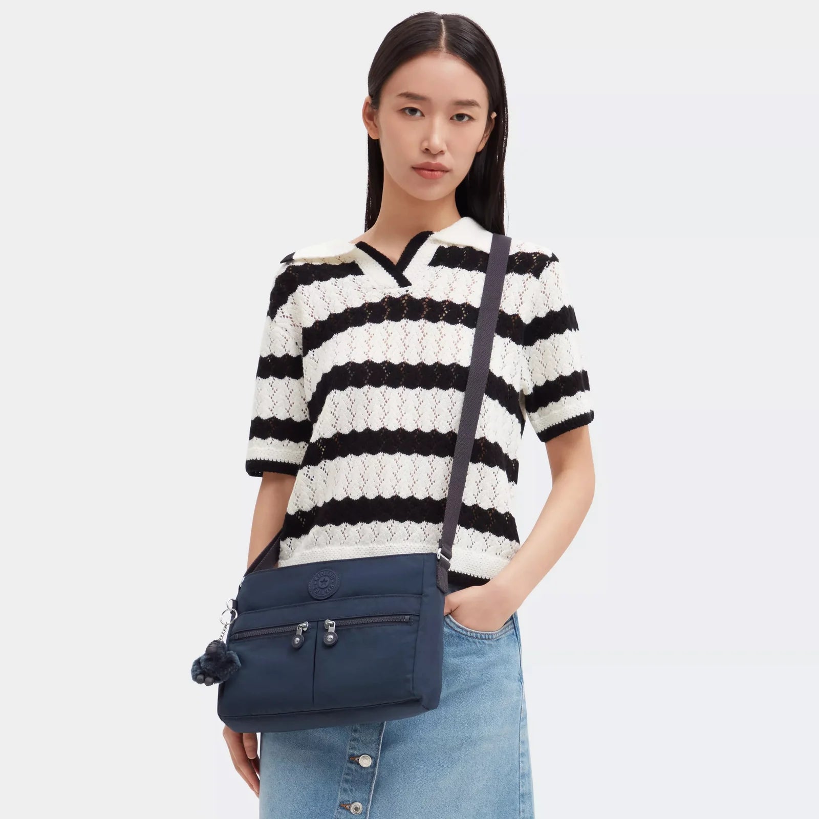 Kipling New Angie Crossbody Bag, view 4