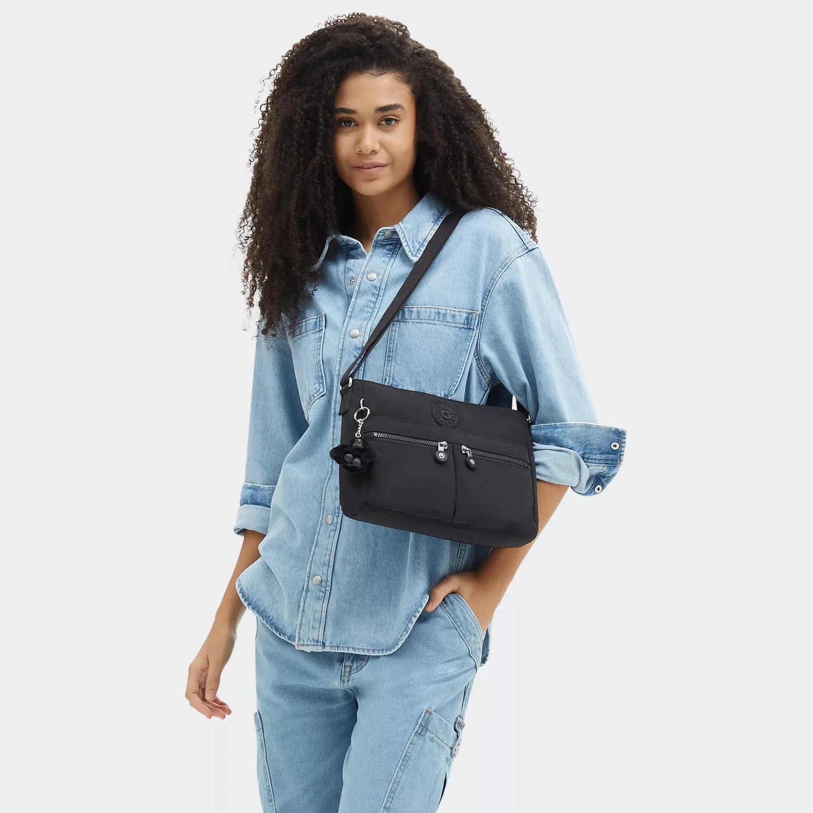 Kipling New Angie Crossbody Bag, view 11