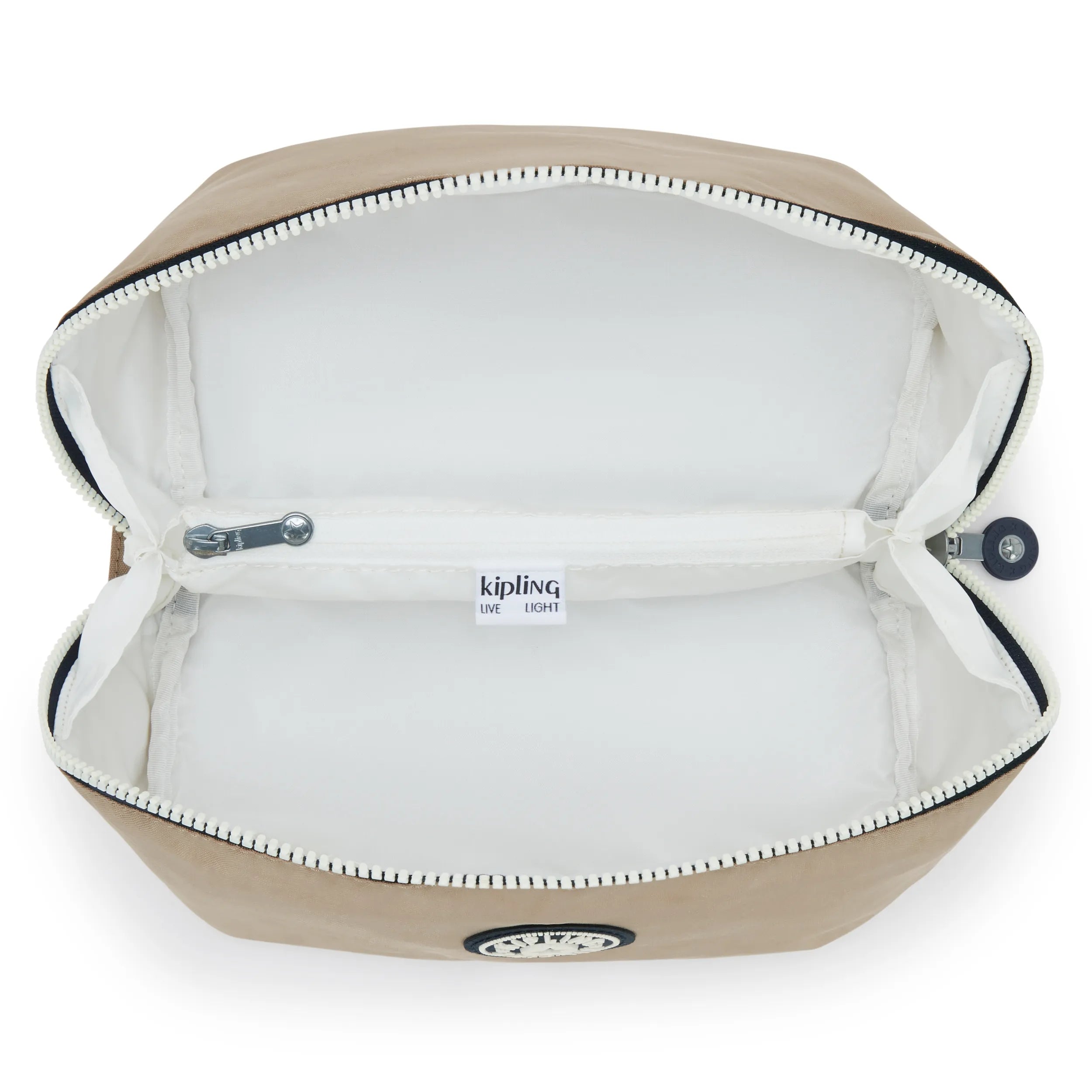 Kipling Mirko M in Soft Taupe — angle view 2