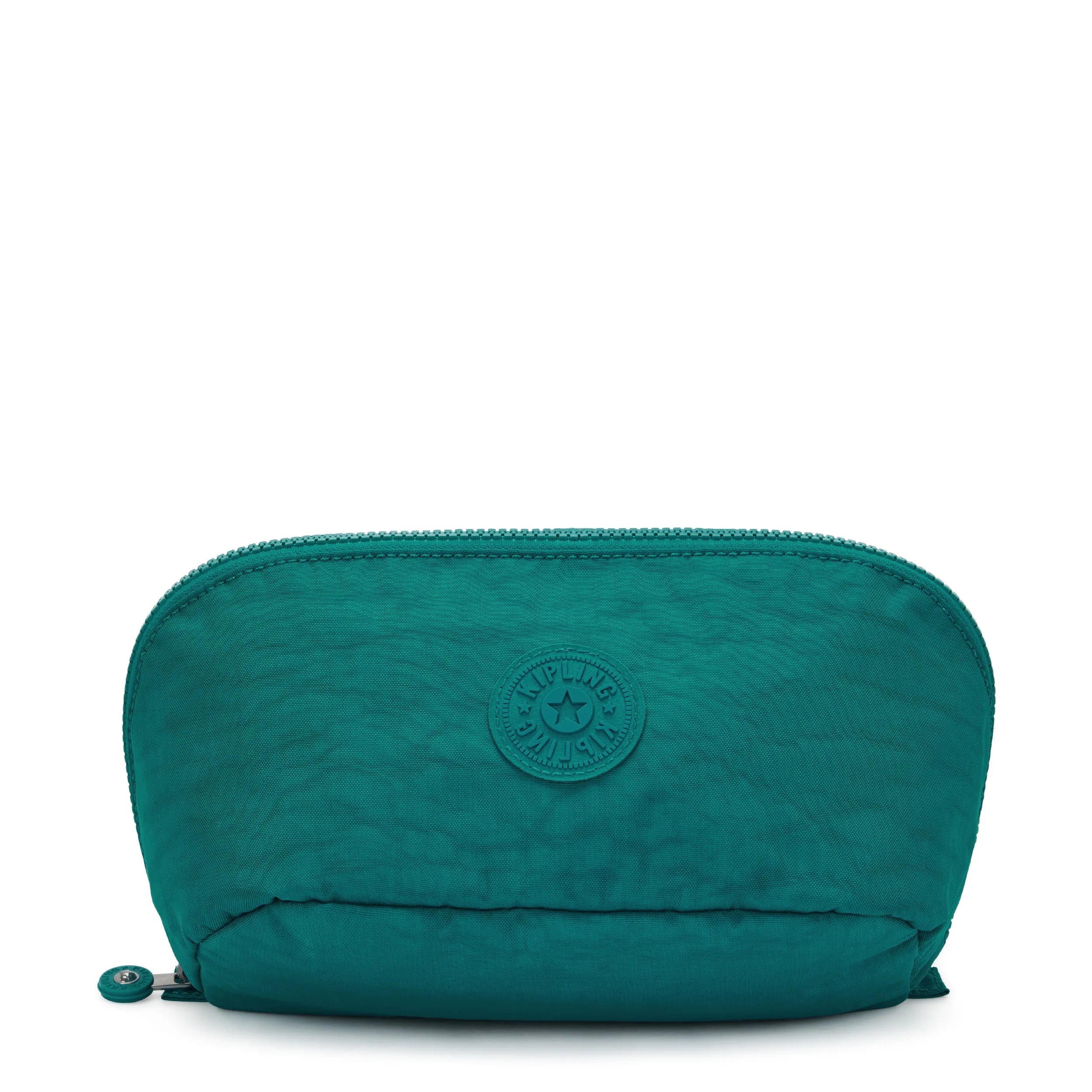 Kipling Mirko M in Outspoken Green — front view