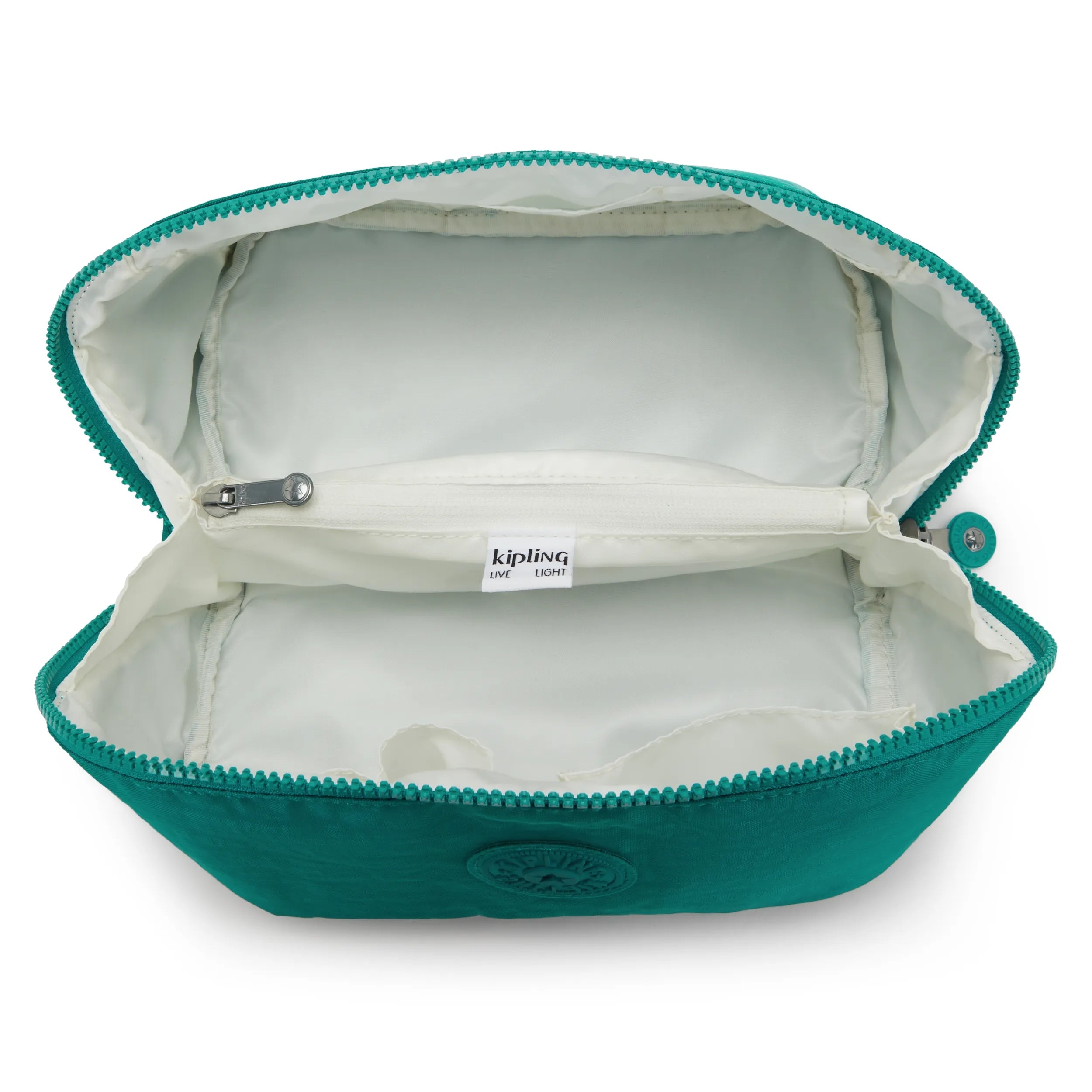 Kipling Mirko M in Outspoken Green — angle view 2