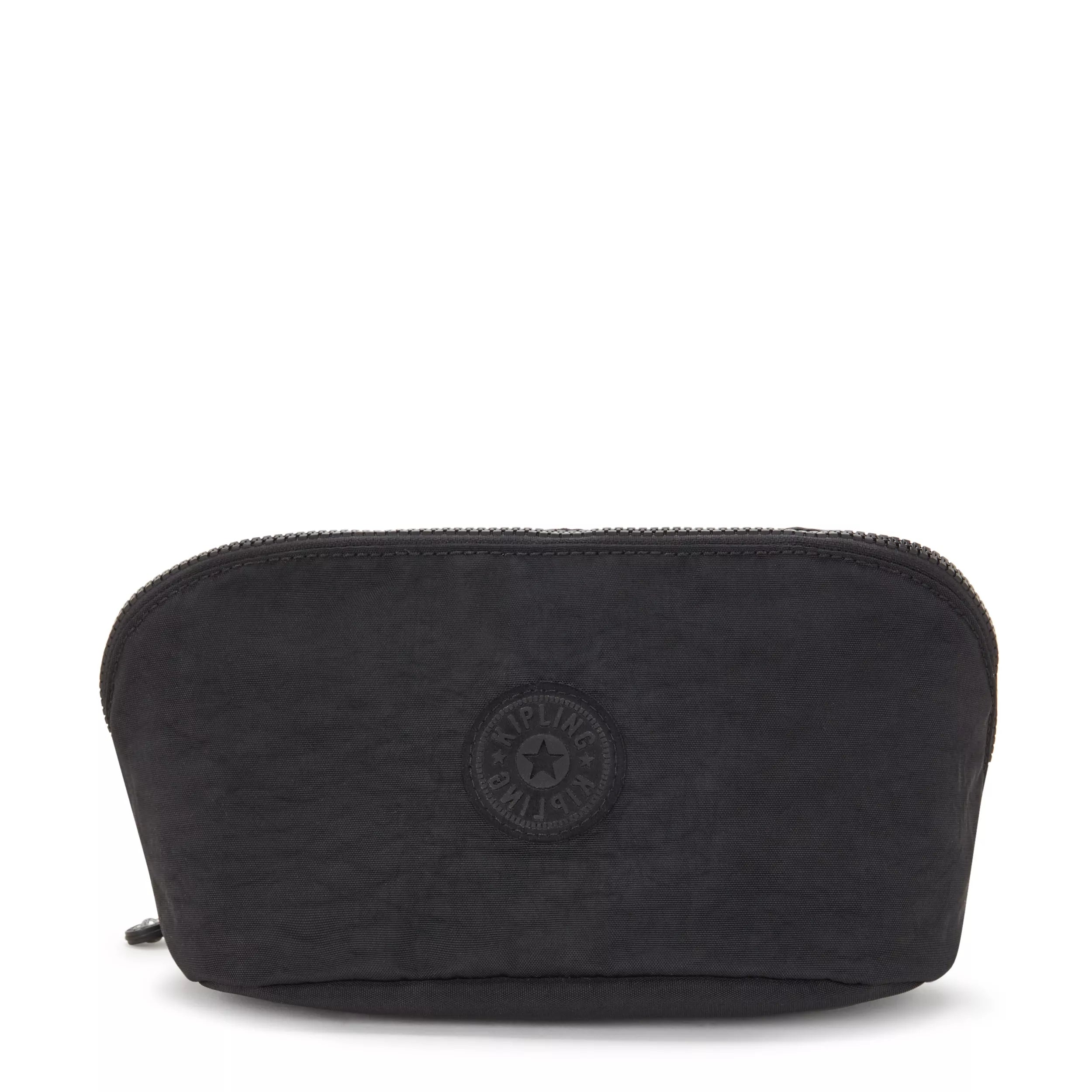 Kipling Mirko M in Black Noir — front view