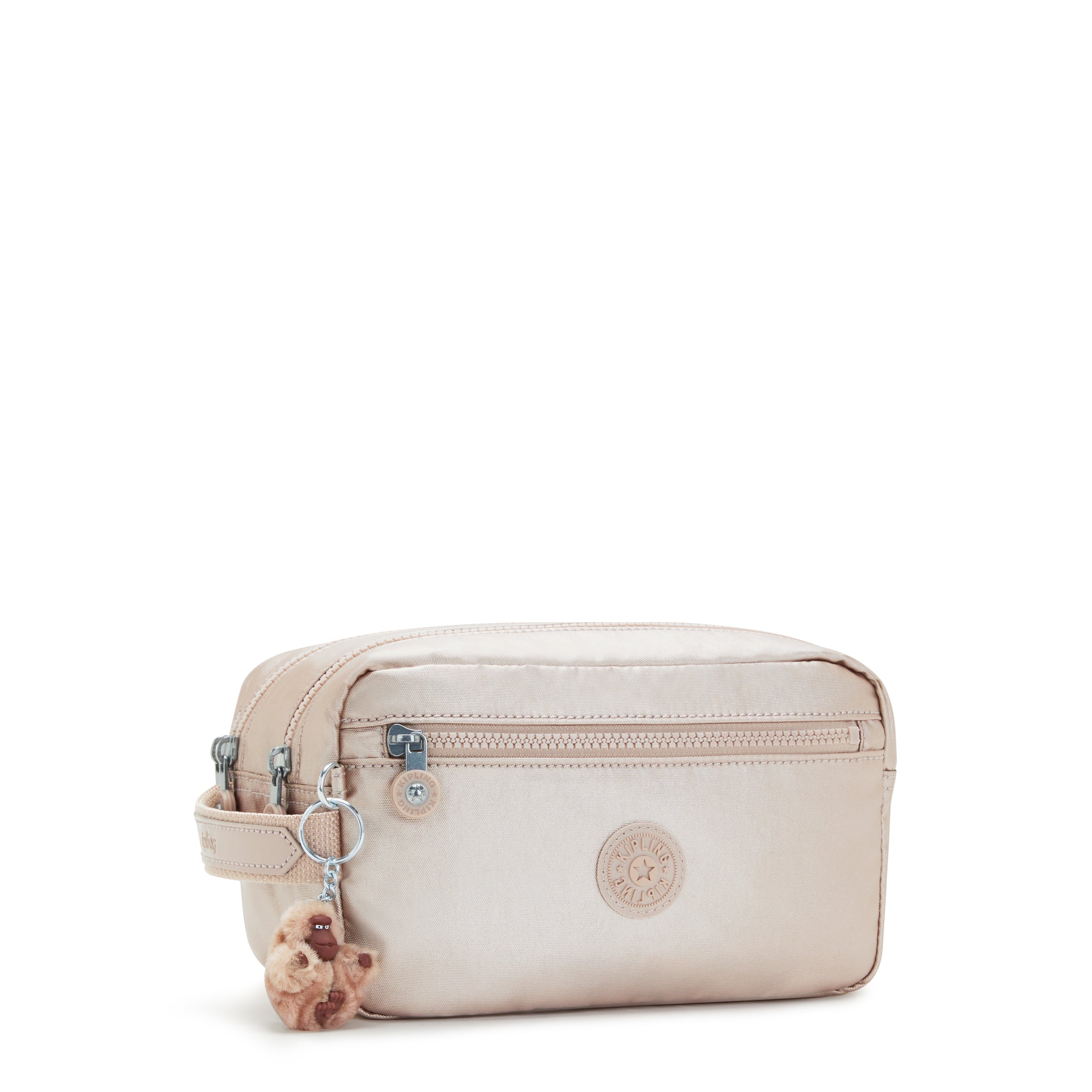 Kipling Amalfi in Quartz Metallic — interior view