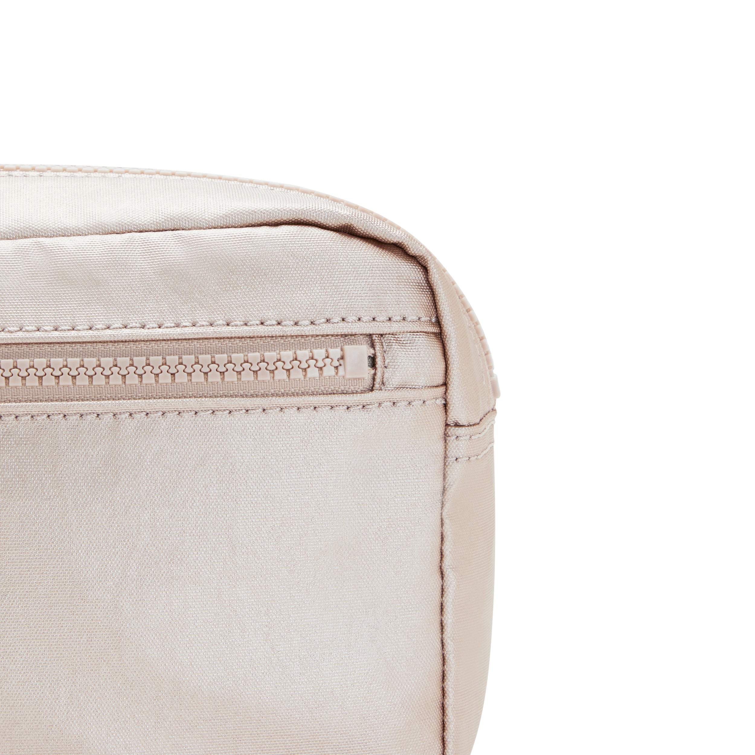 Kipling Amalfi in Quartz Metallic — detail view