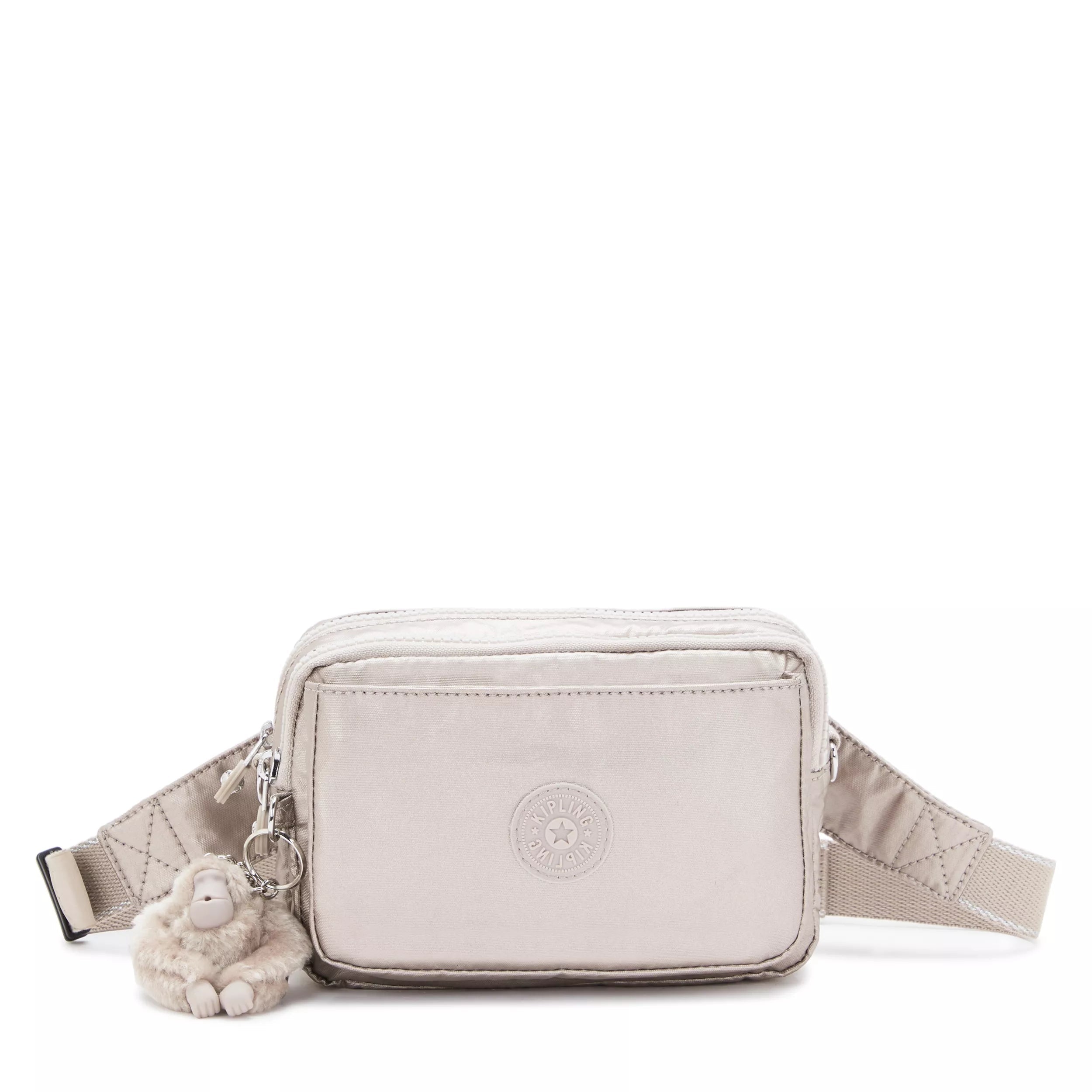 Kipling Abanu Multi in Metallic Glow — front view