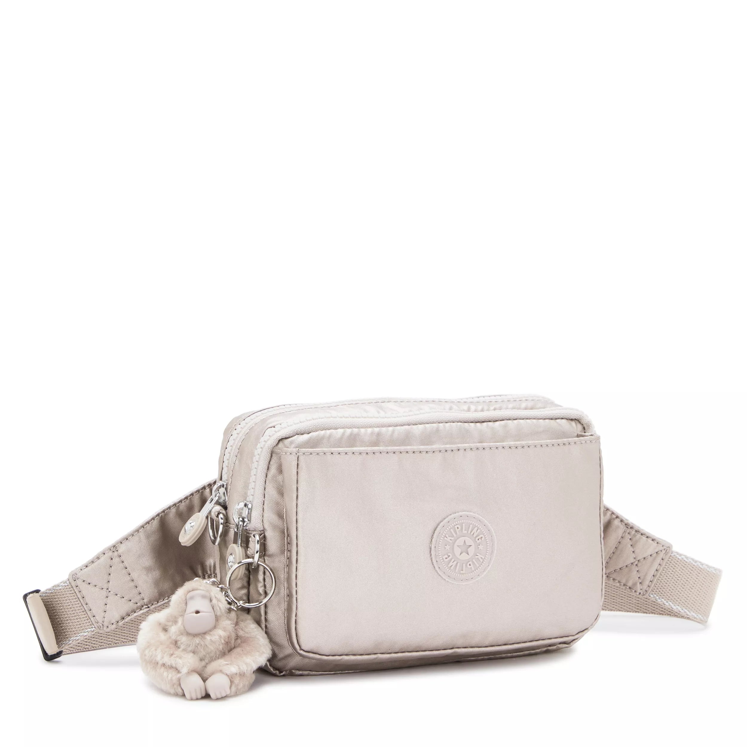 Kipling Abanu Multi in Metallic Glow — interior view