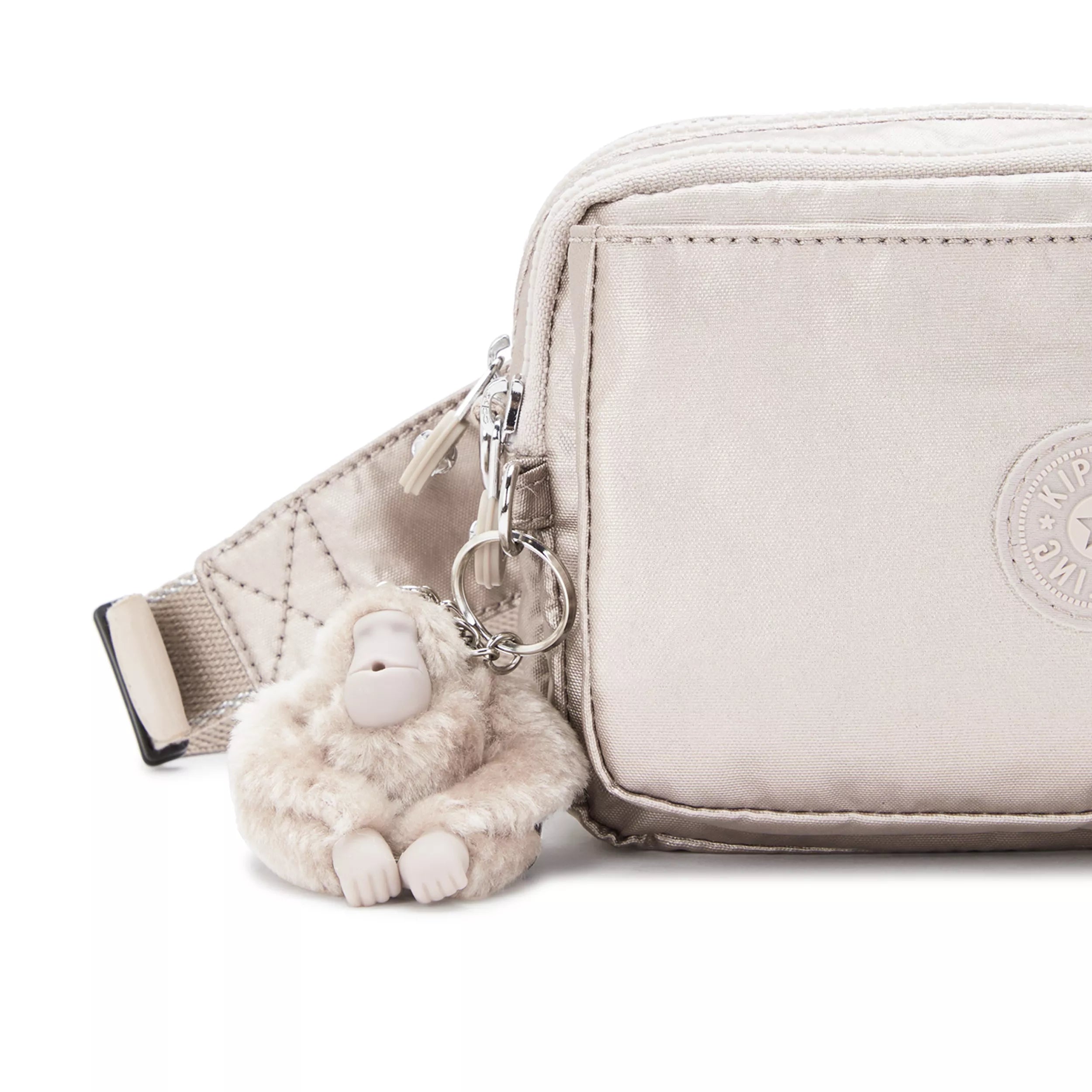 Kipling Abanu Multi in Metallic Glow — detail view