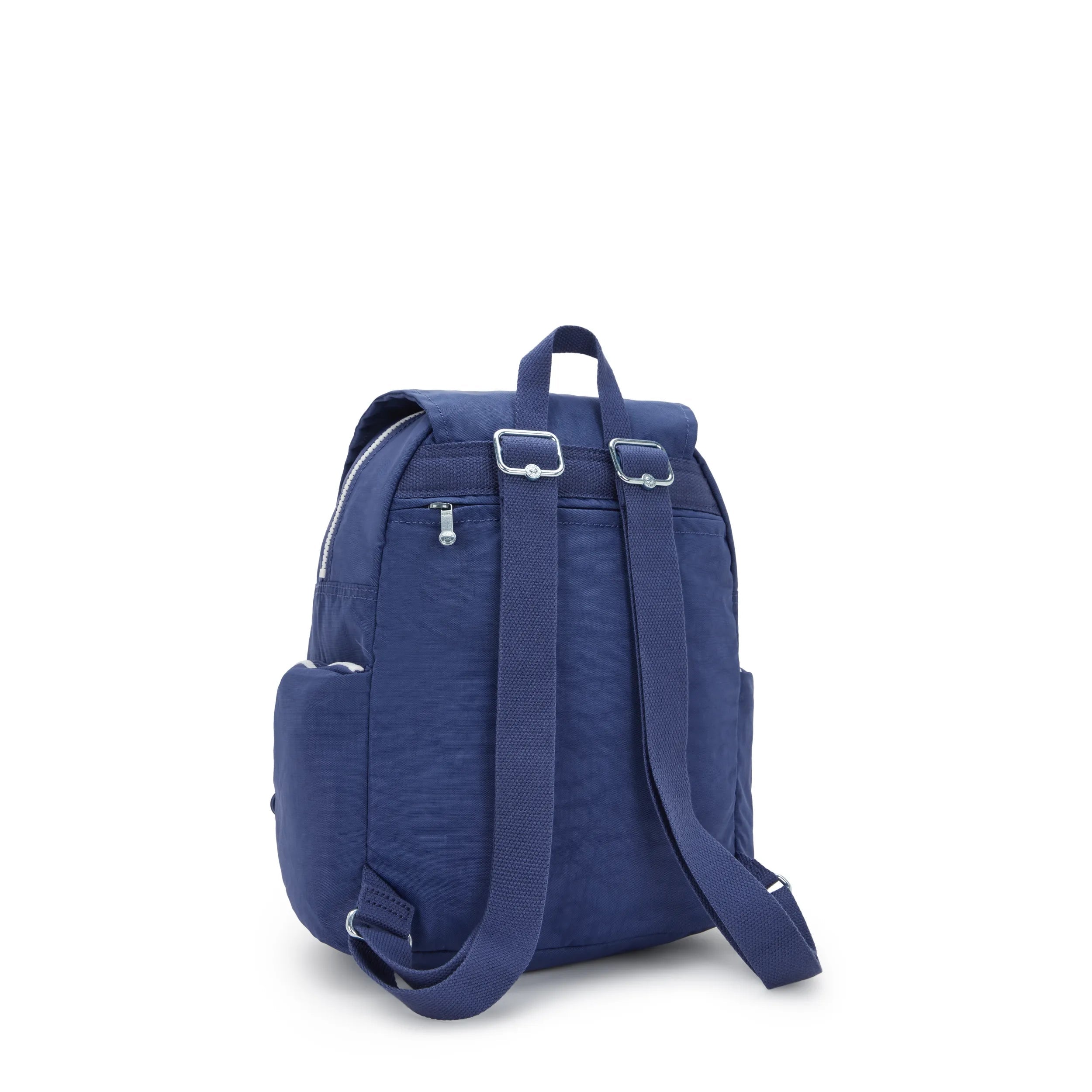 Kipling City Zip S in Casual Blue C — angle view 2