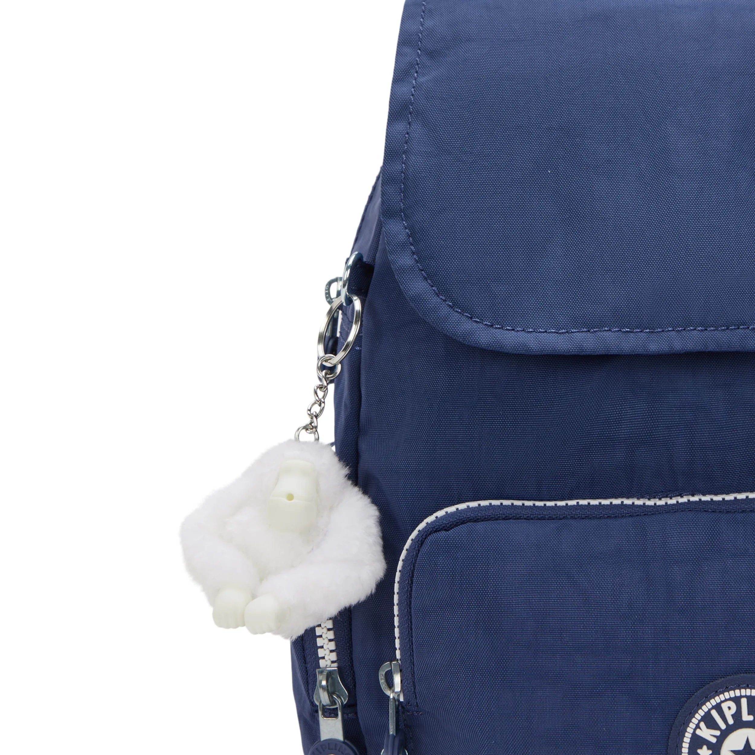 Kipling City Zip S in Casual Blue C — detail view