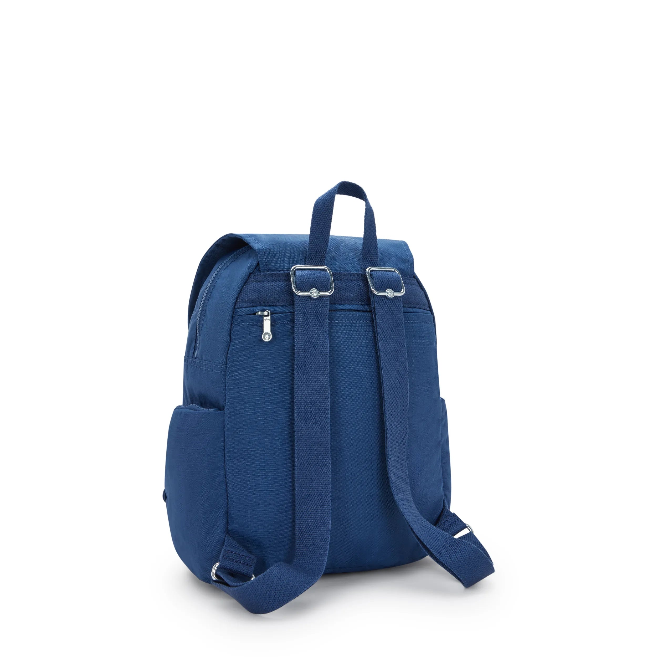Kipling City Zip S in Casual Blue — angle view 2