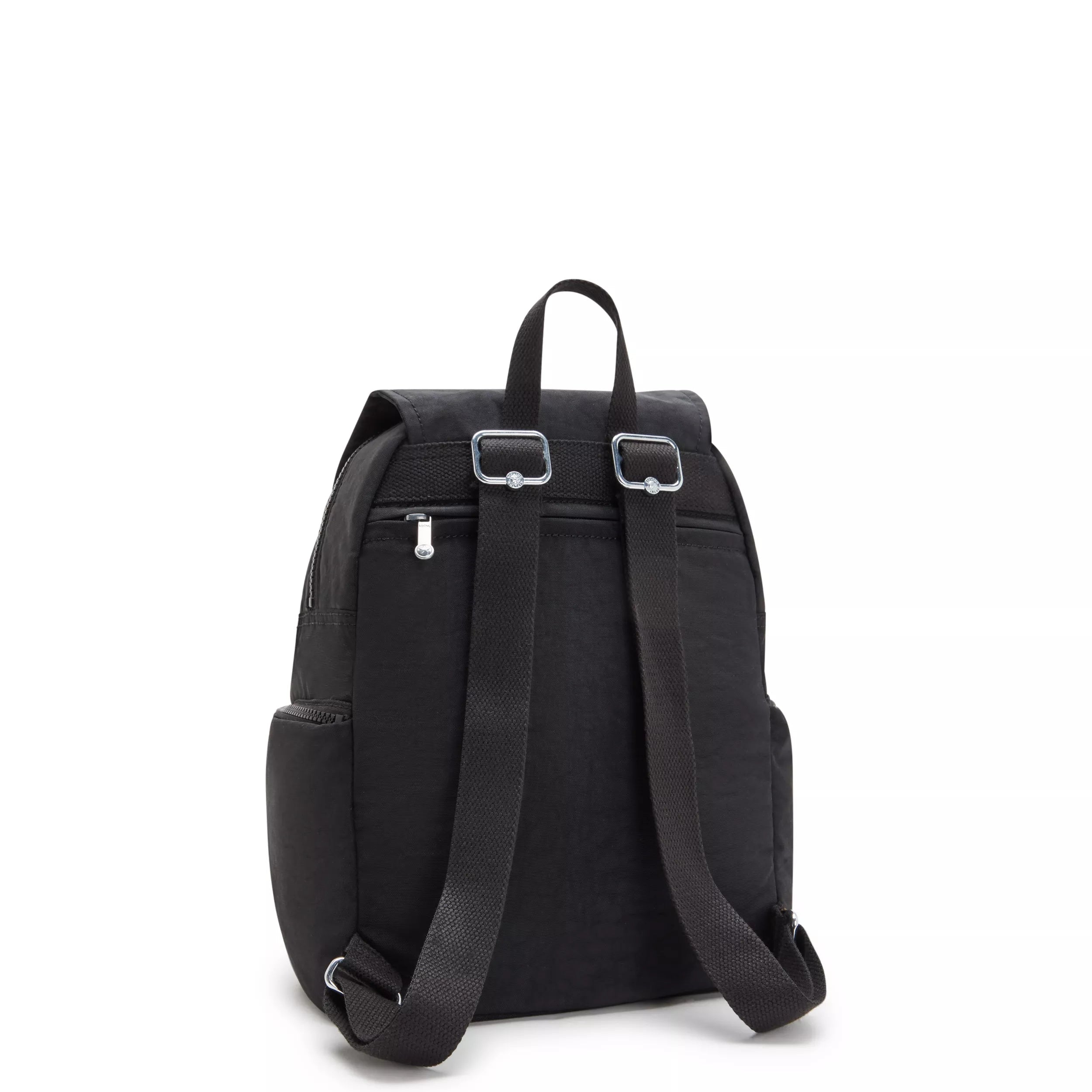 Kipling City Zip S in Black Noir — angle view 2
