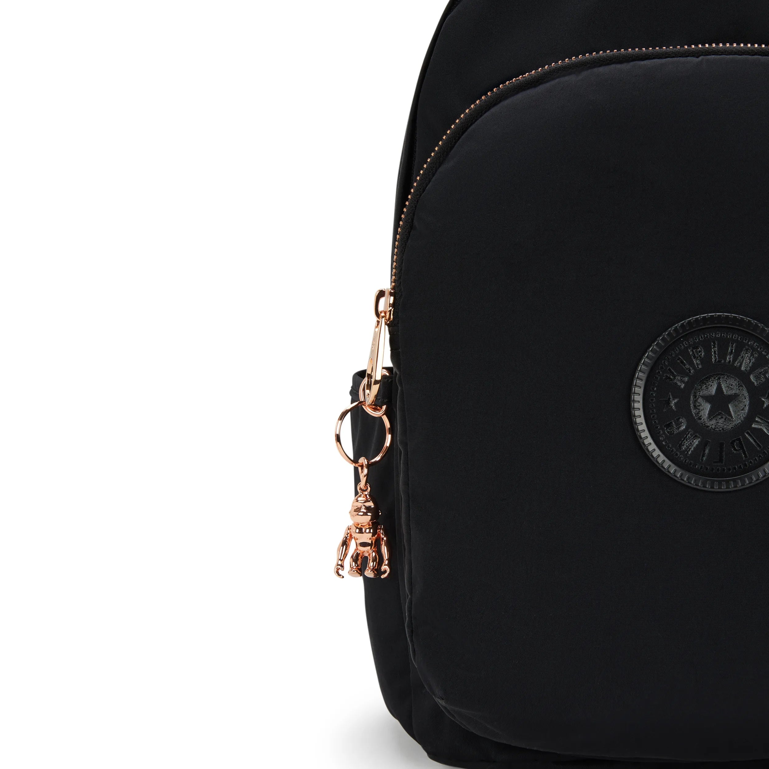 Kipling Delia in Black Rose Spice — detail view