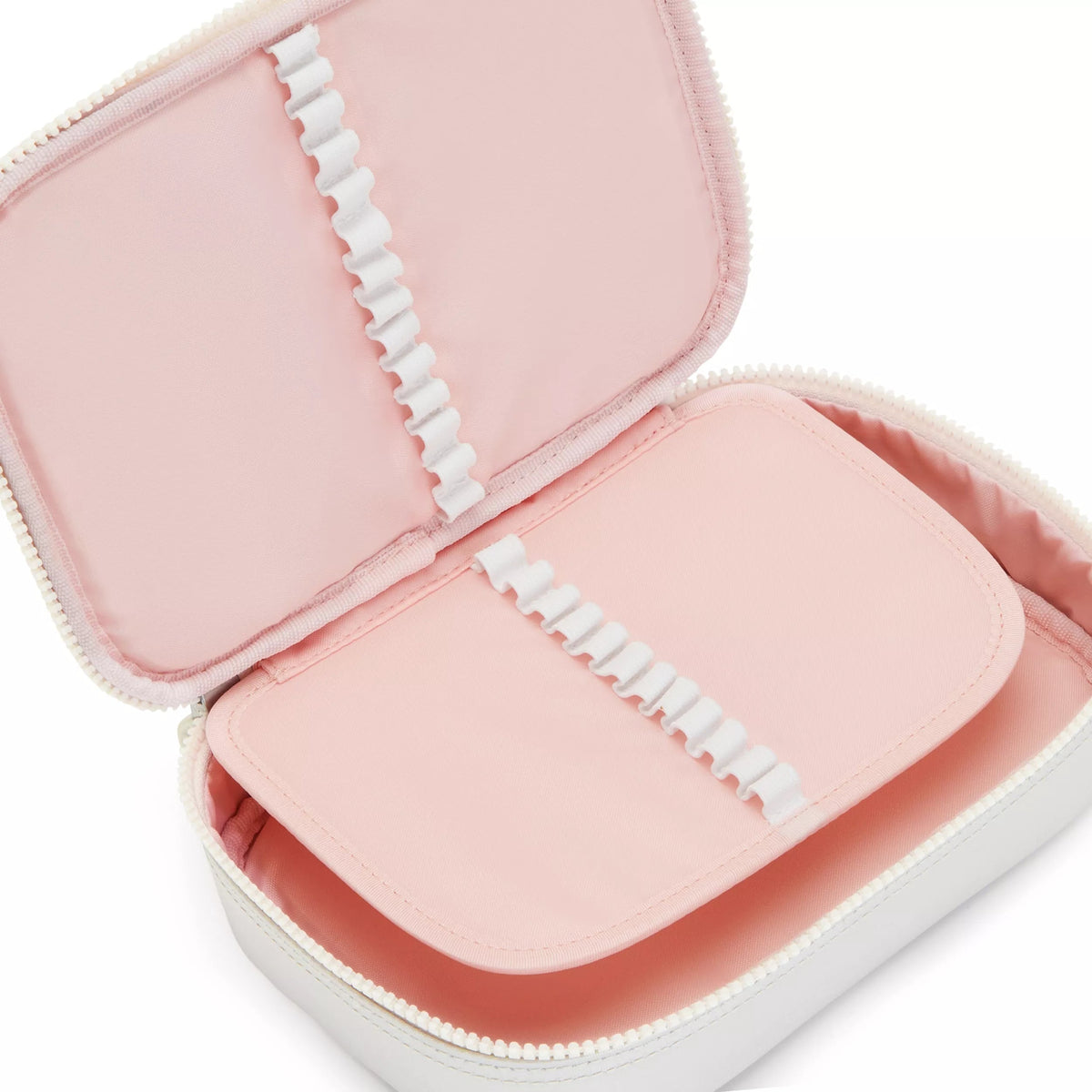 Kipling 100 Pens Case in Candy Metallic — interior view 2