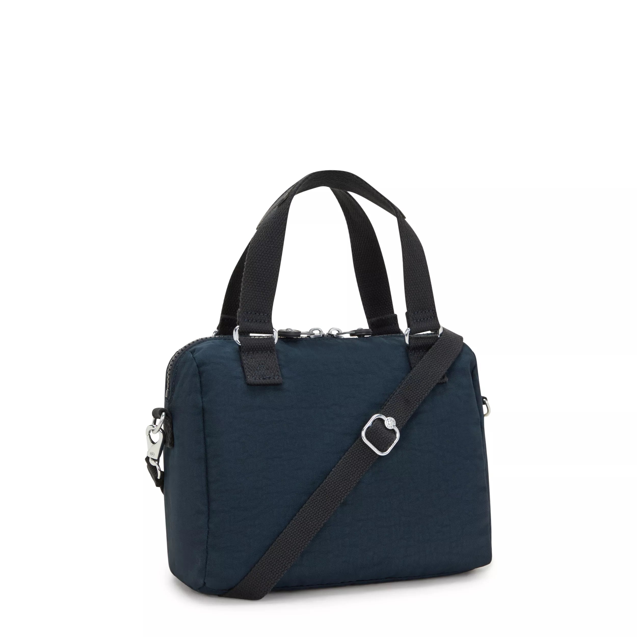 Kipling Zeva in True Blue Tonal — back view