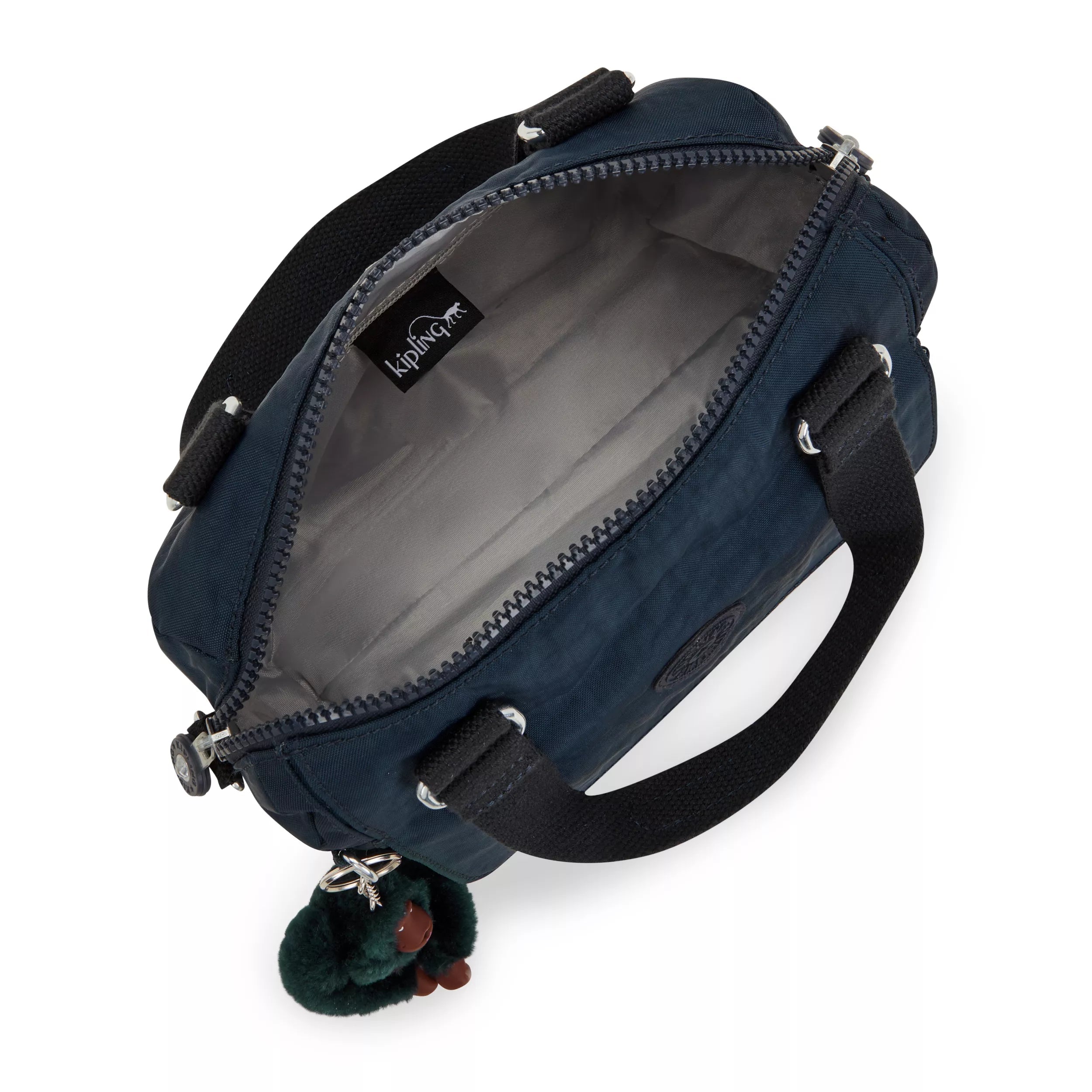 Kipling Zeva in True Blue Tonal — angle view 2
