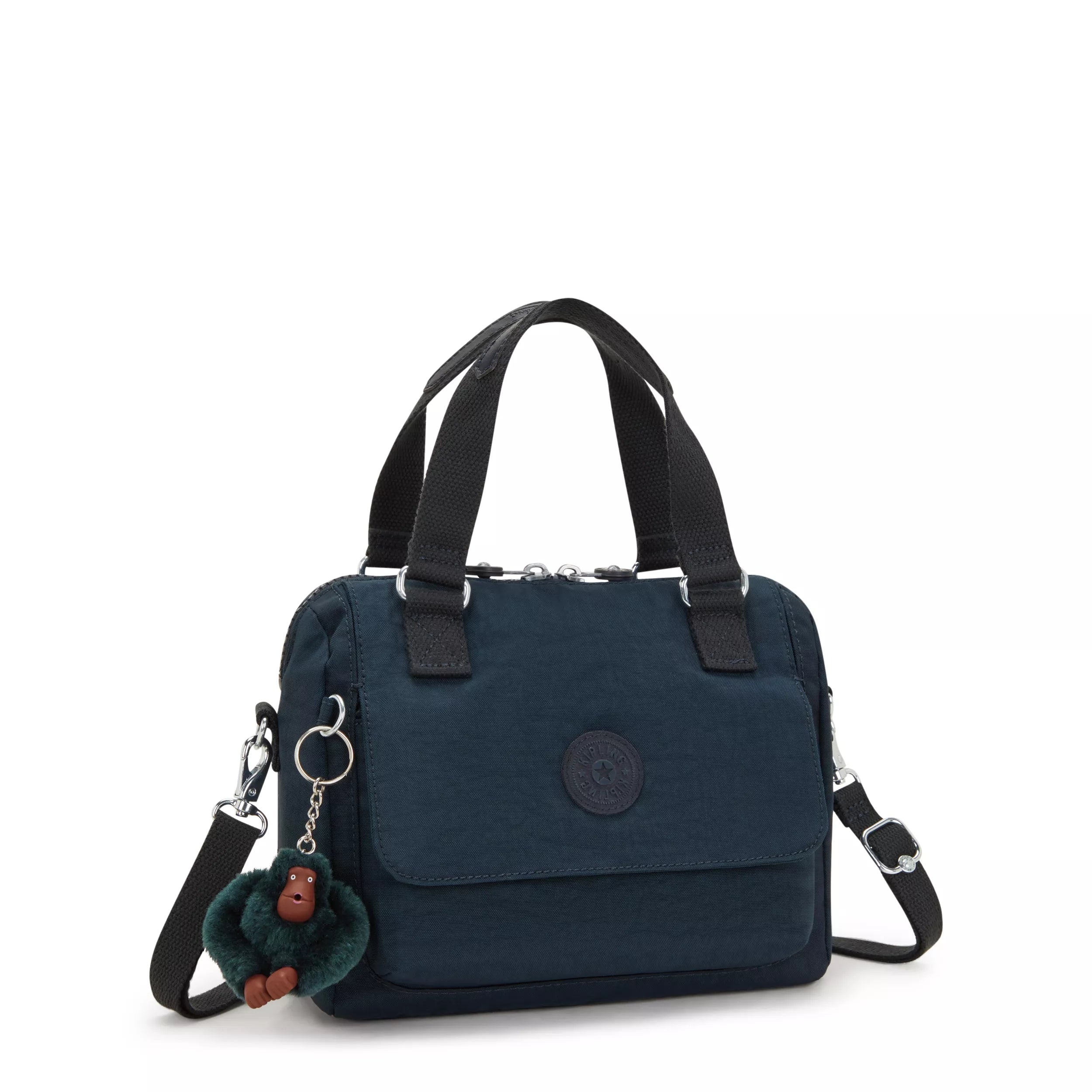 Kipling Zeva in True Blue Tonal — interior view