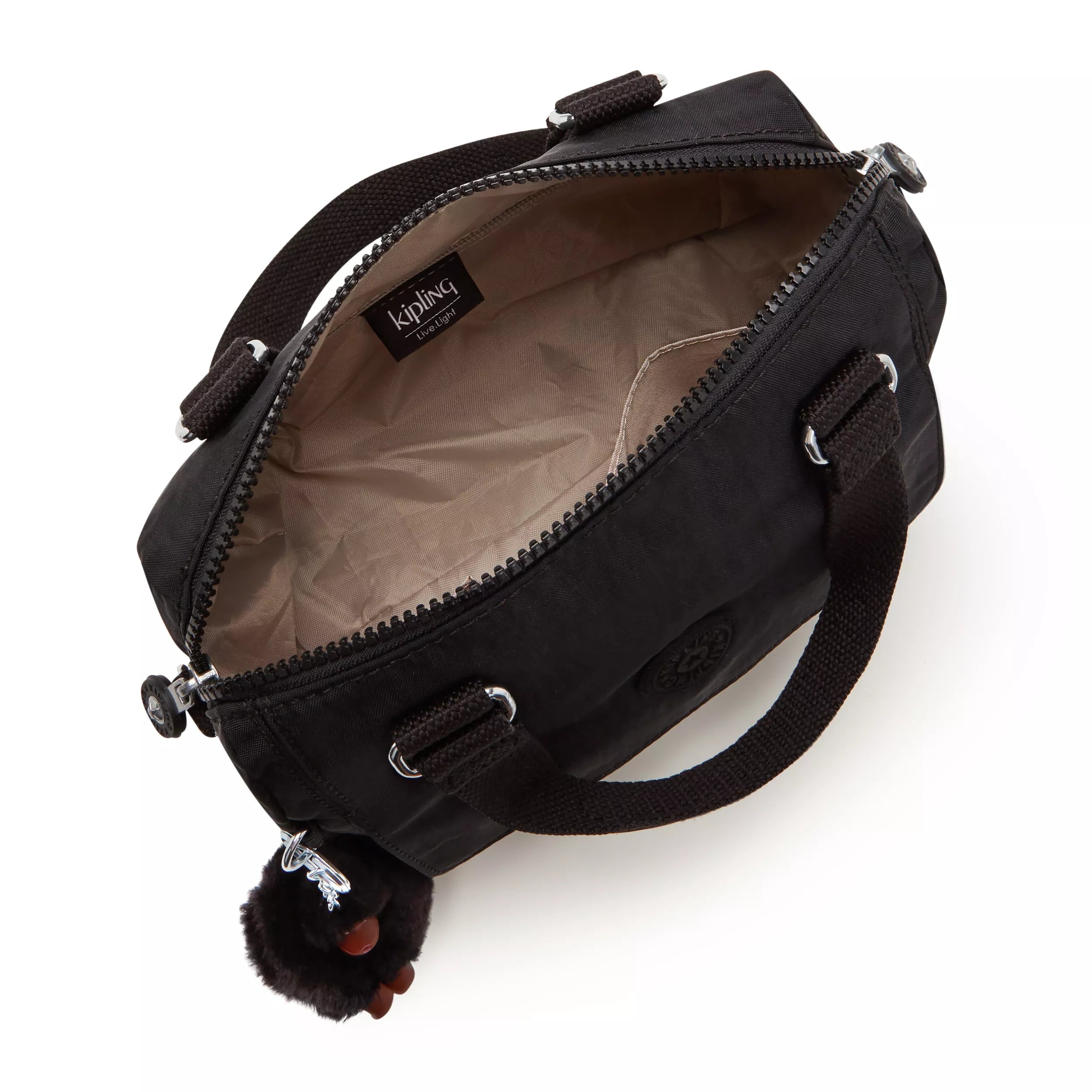 Kipling Zeva in Black Tonal — angle view 3