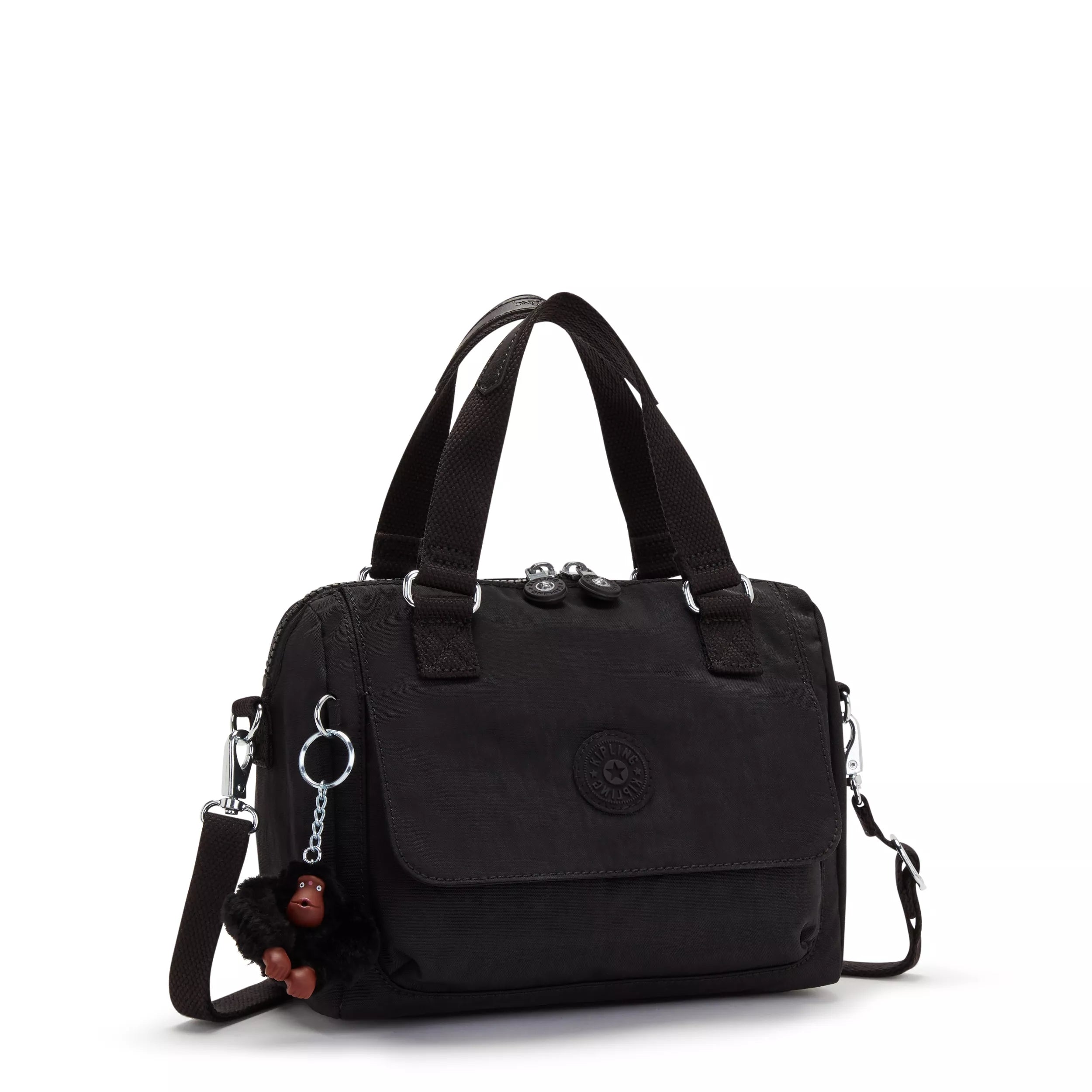 Kipling Zeva in Black Tonal — interior view