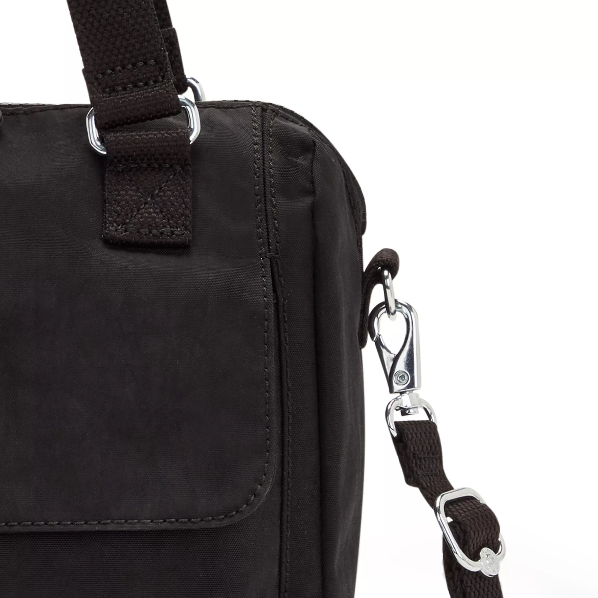 Kipling Zeva in Black Tonal — detail view