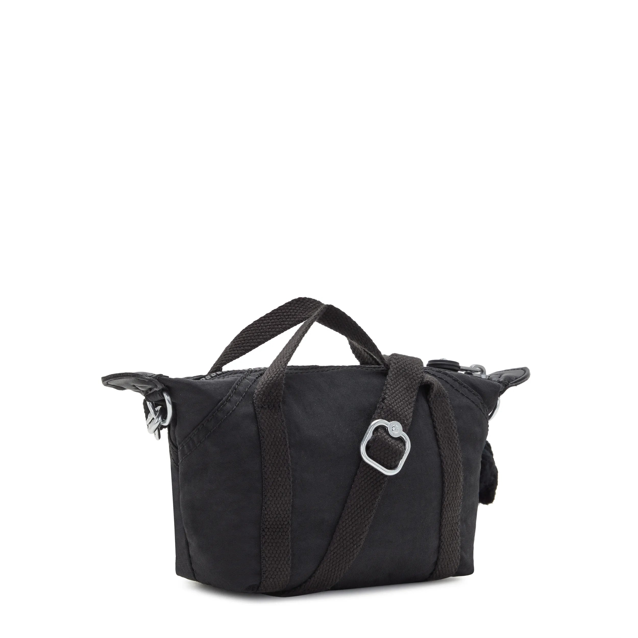 Kipling Art Compact in Black Noir — angle view 2