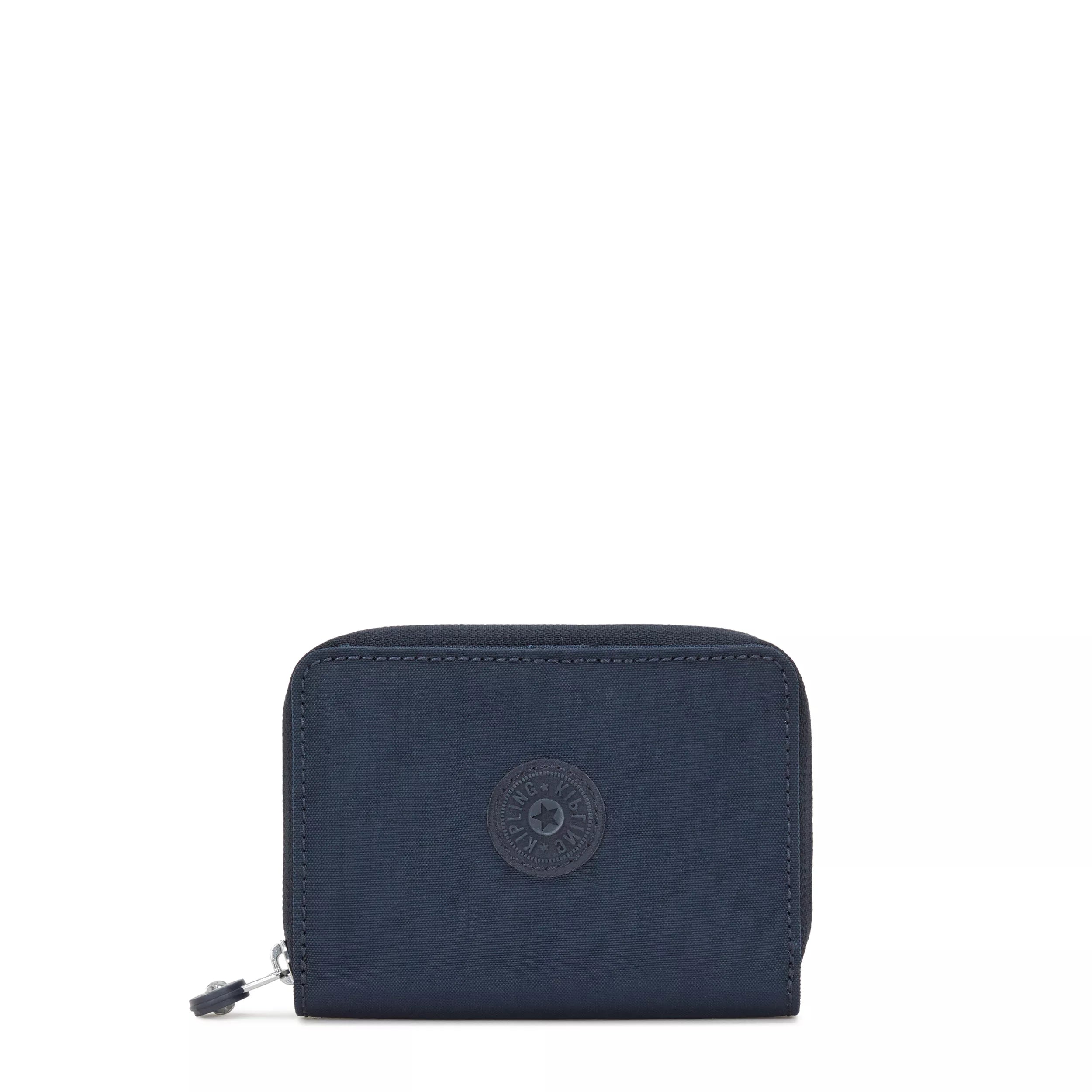 Kipling Money Love in Blue Bleu 2 — front view