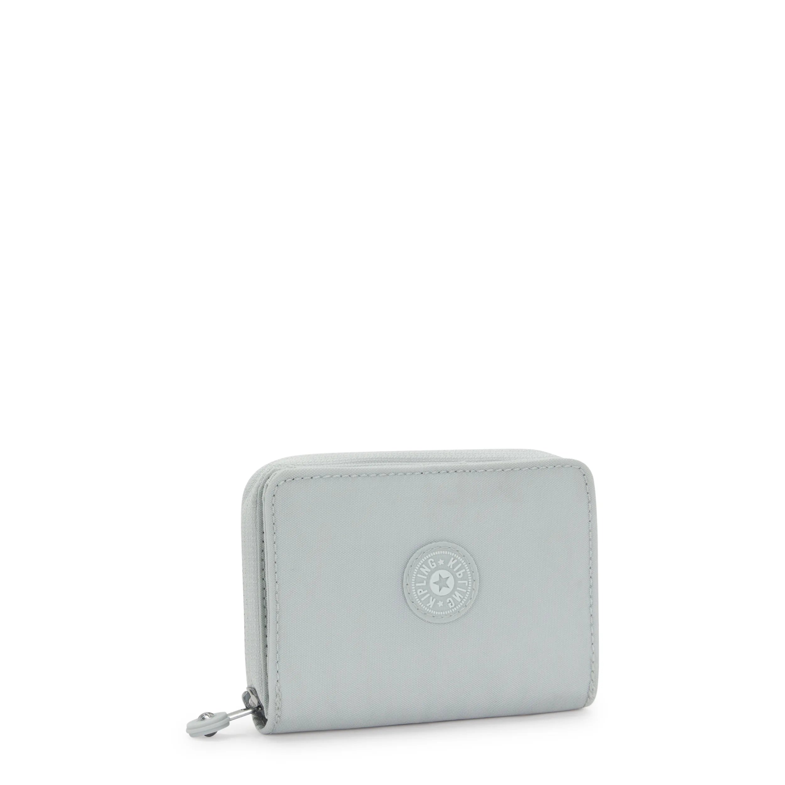 Kipling Money Love in Easy Grey — angle view 3