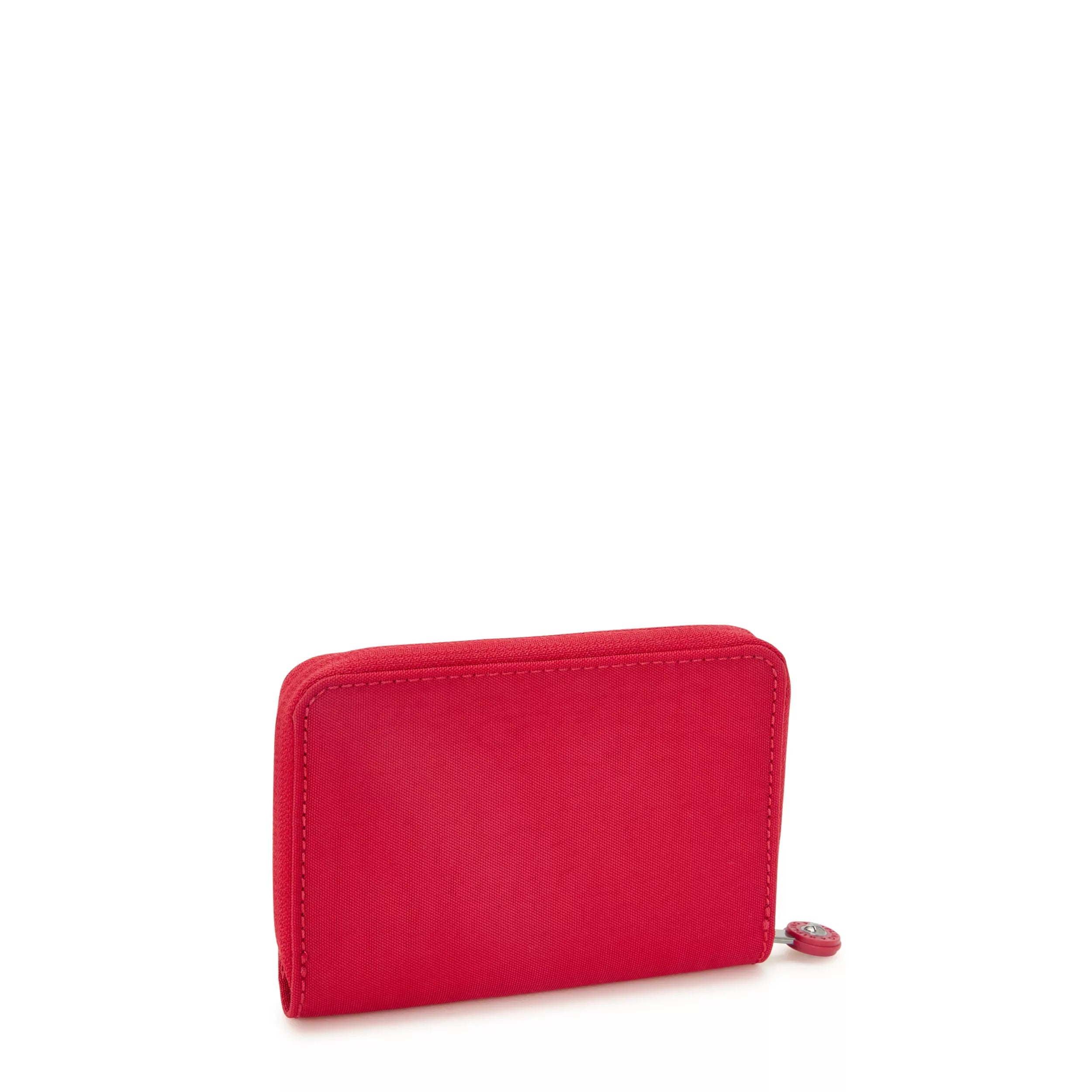 Kipling Money Love in Red Rouge — angle view 2