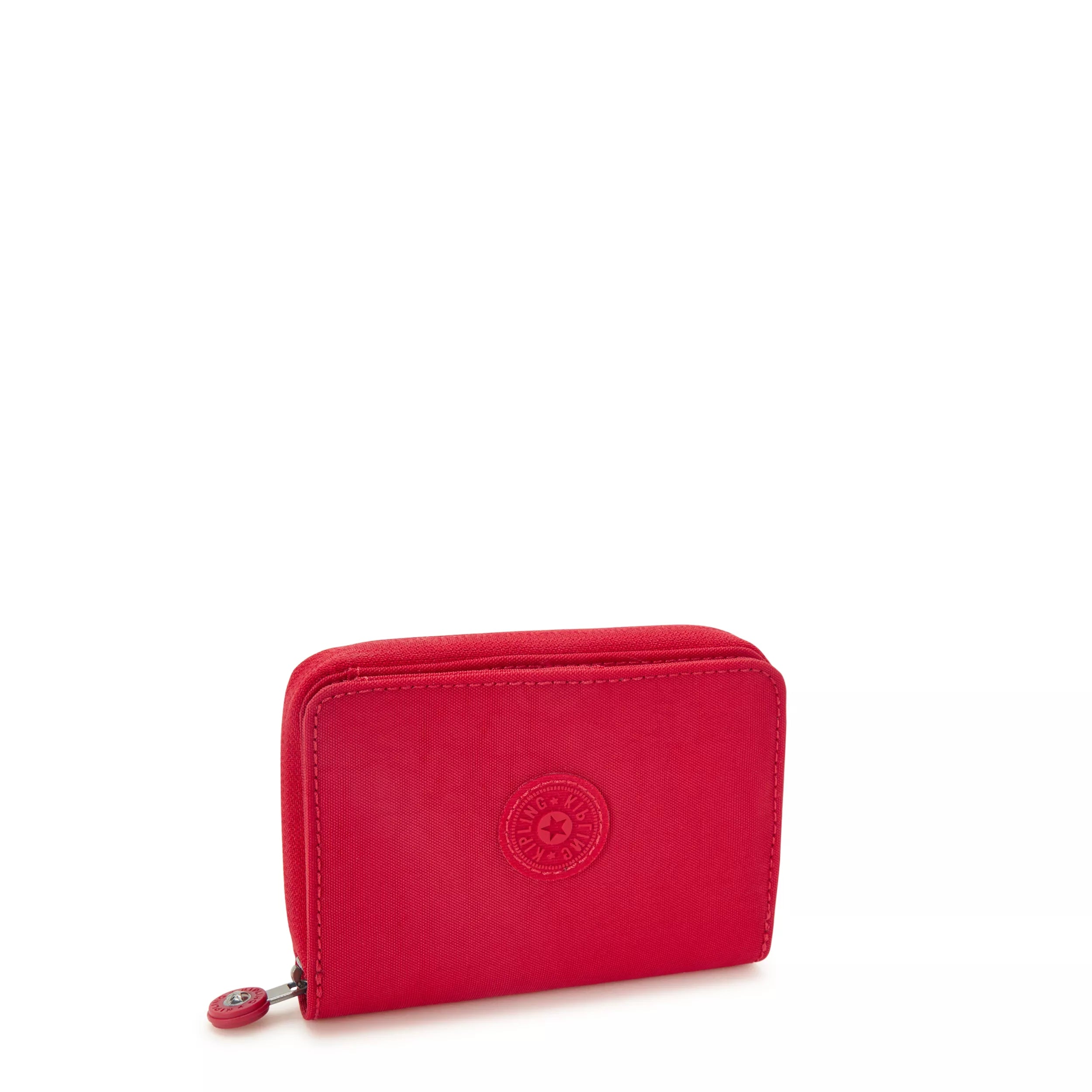 Kipling Money Love in Red Rouge — interior view