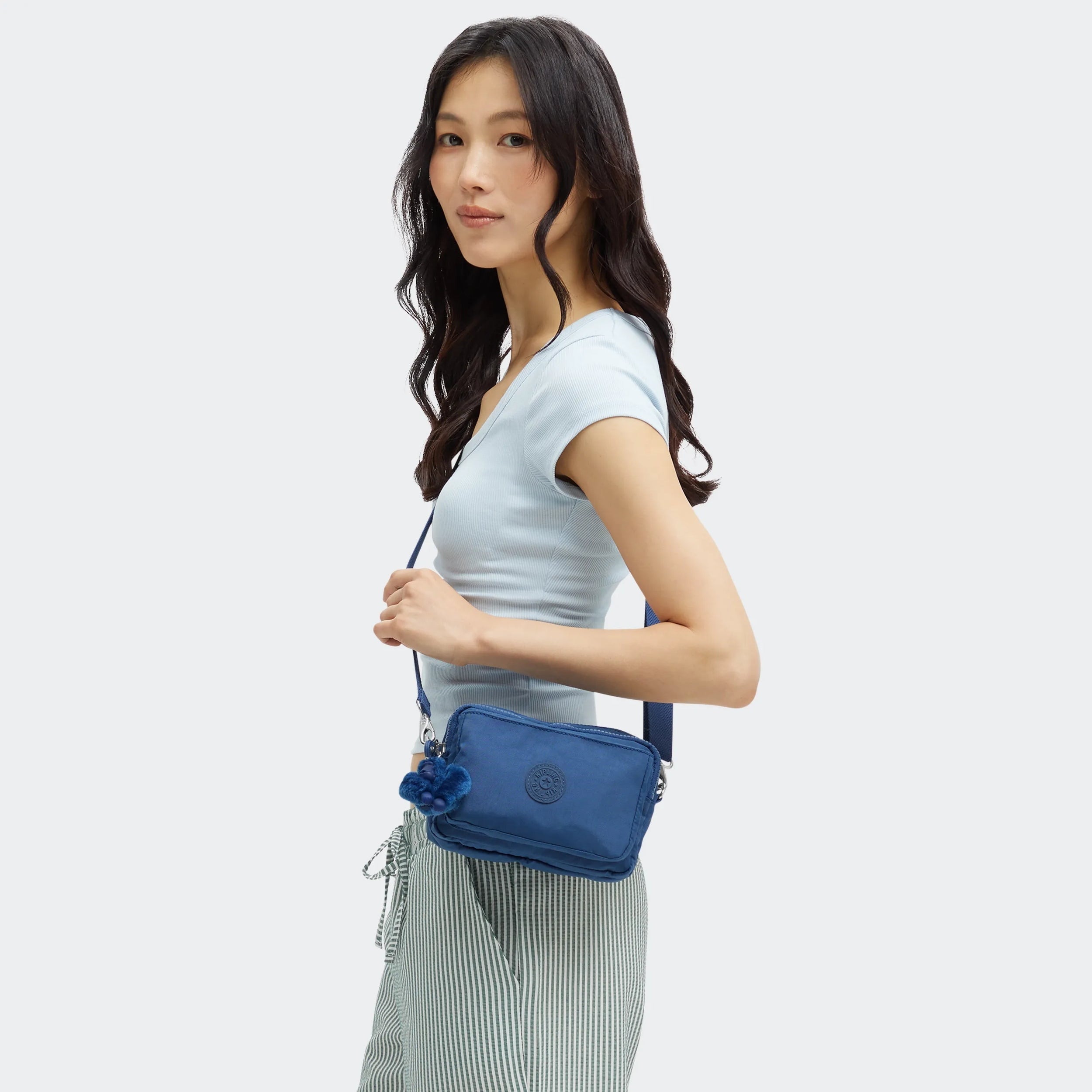 Kipling Abanu Multi in Casual Blue — back view