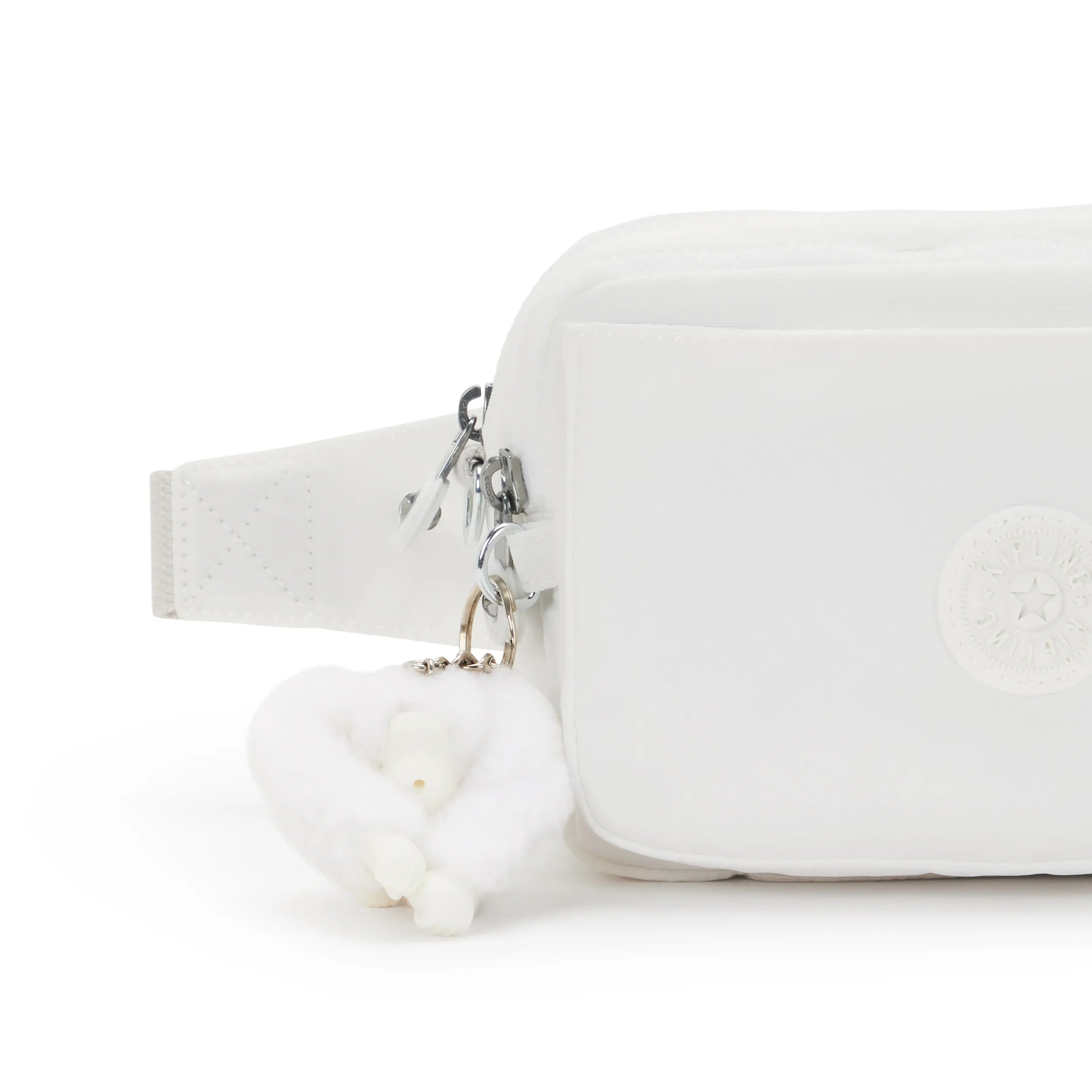 Kipling Abanu Multi in Pure Alabaster — detail view