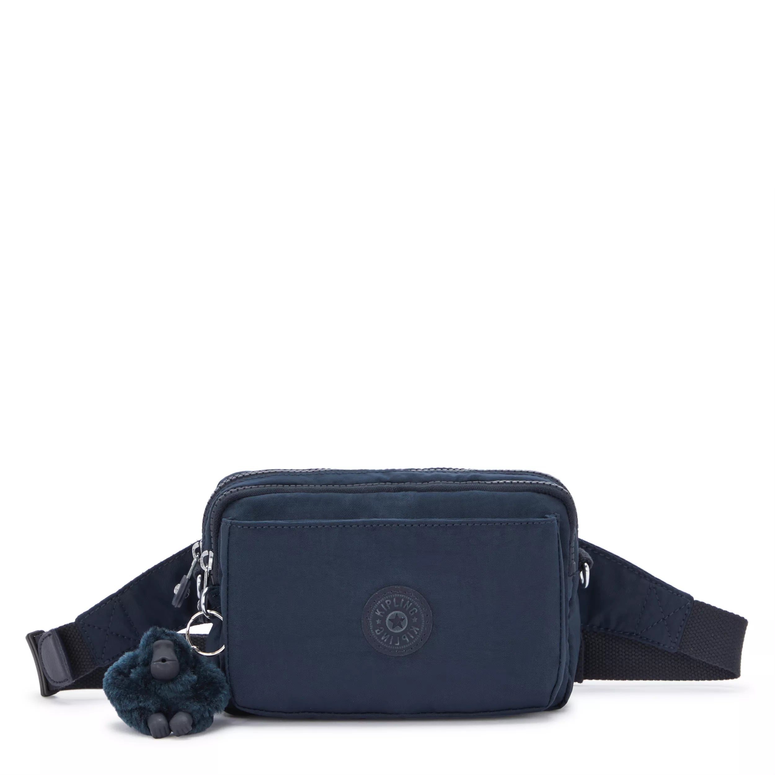 Kipling Abanu Multi in Blue Bleu 2 — front view