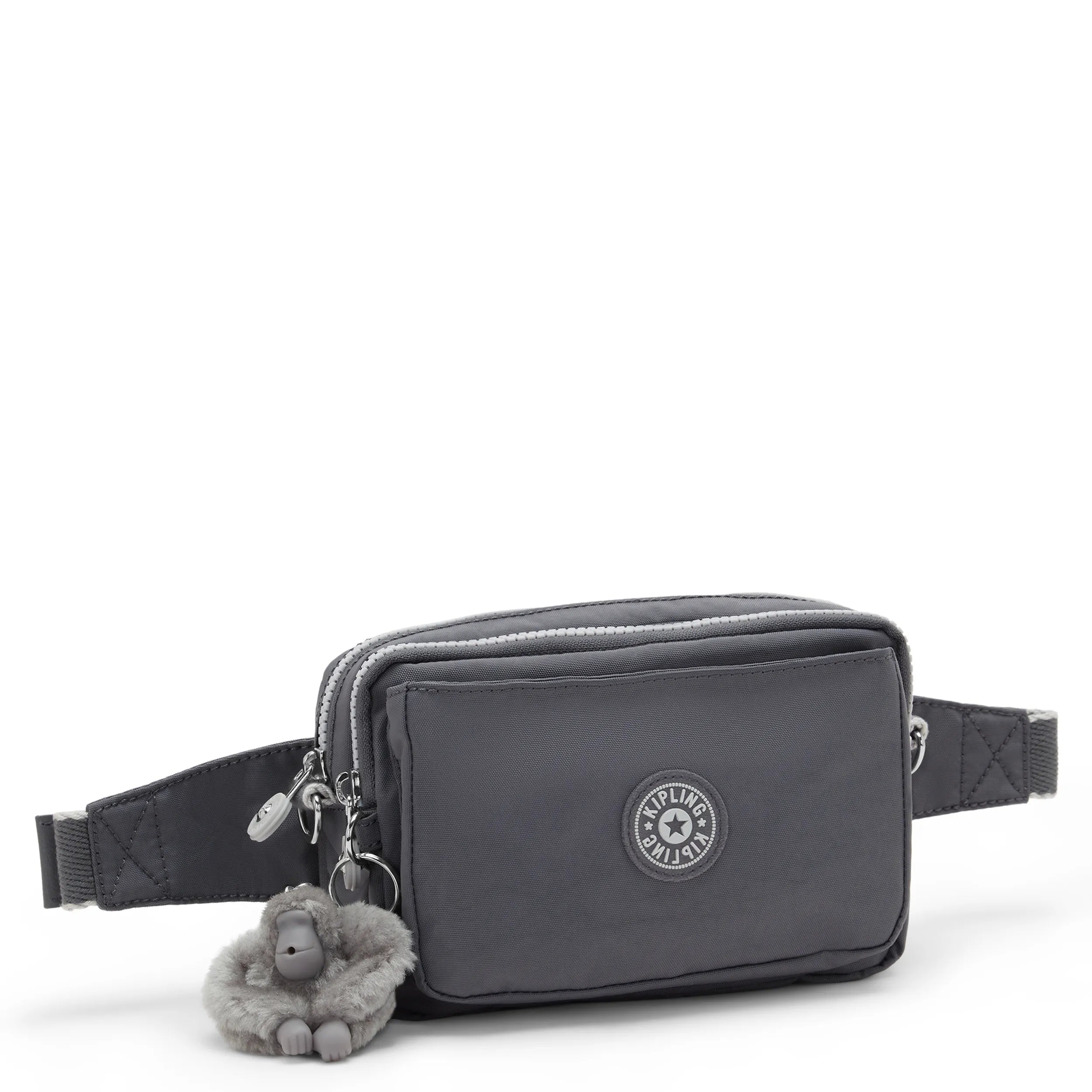 Kipling Abanu Multi in Moonlit Grey — interior view