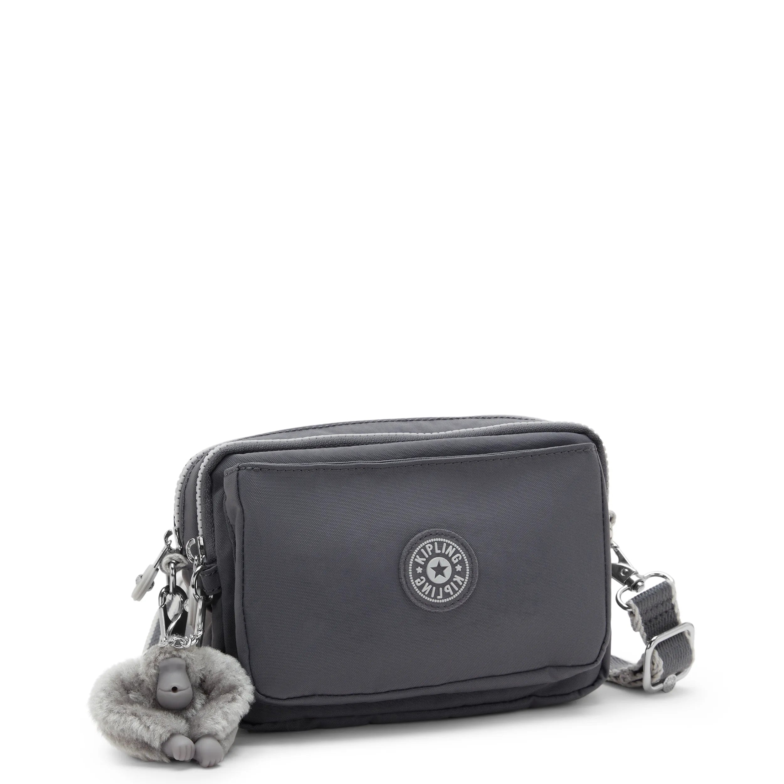 Kipling Abanu Multi in Moonlit Grey — detail view