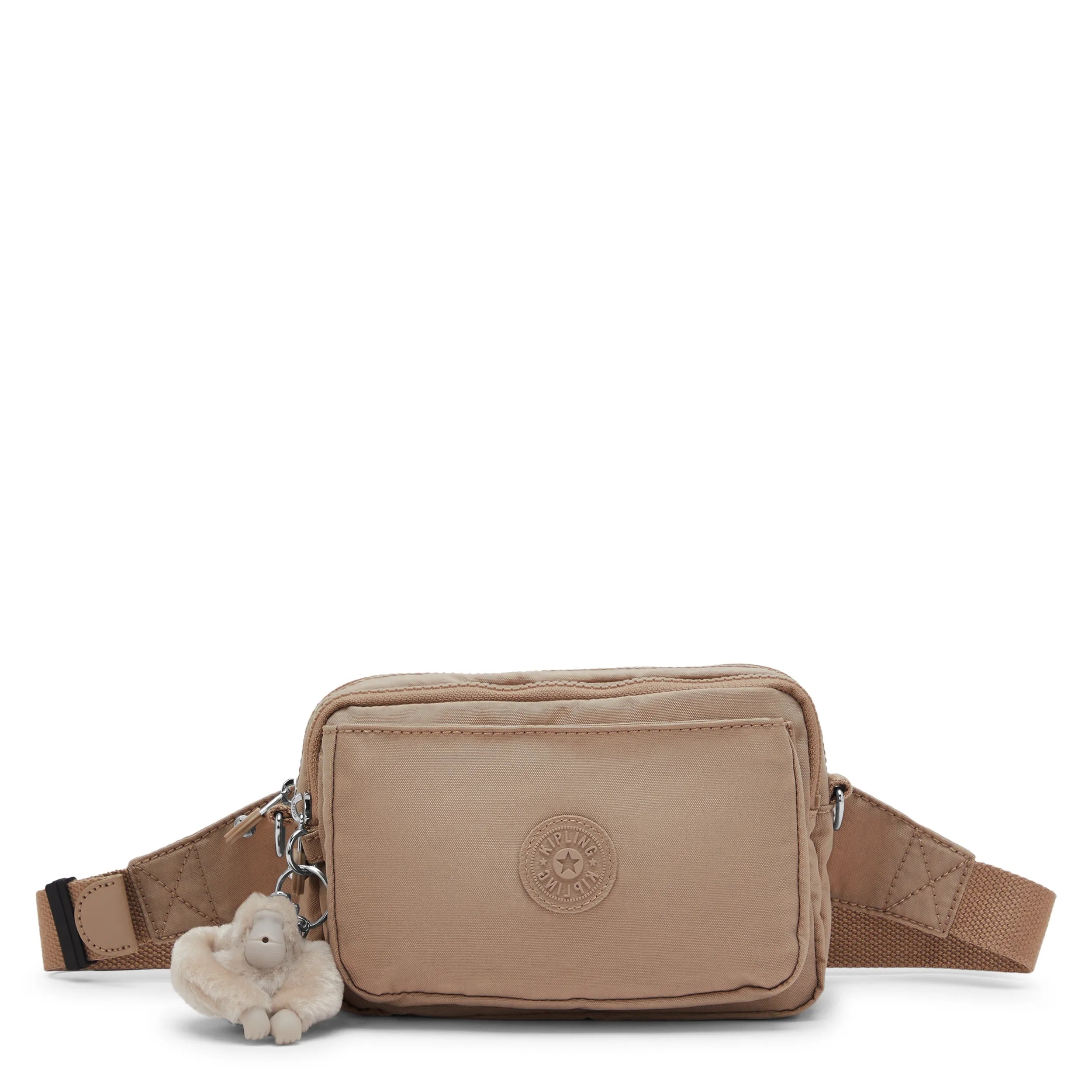 Kipling Abanu Multi in Tan Beige — front view