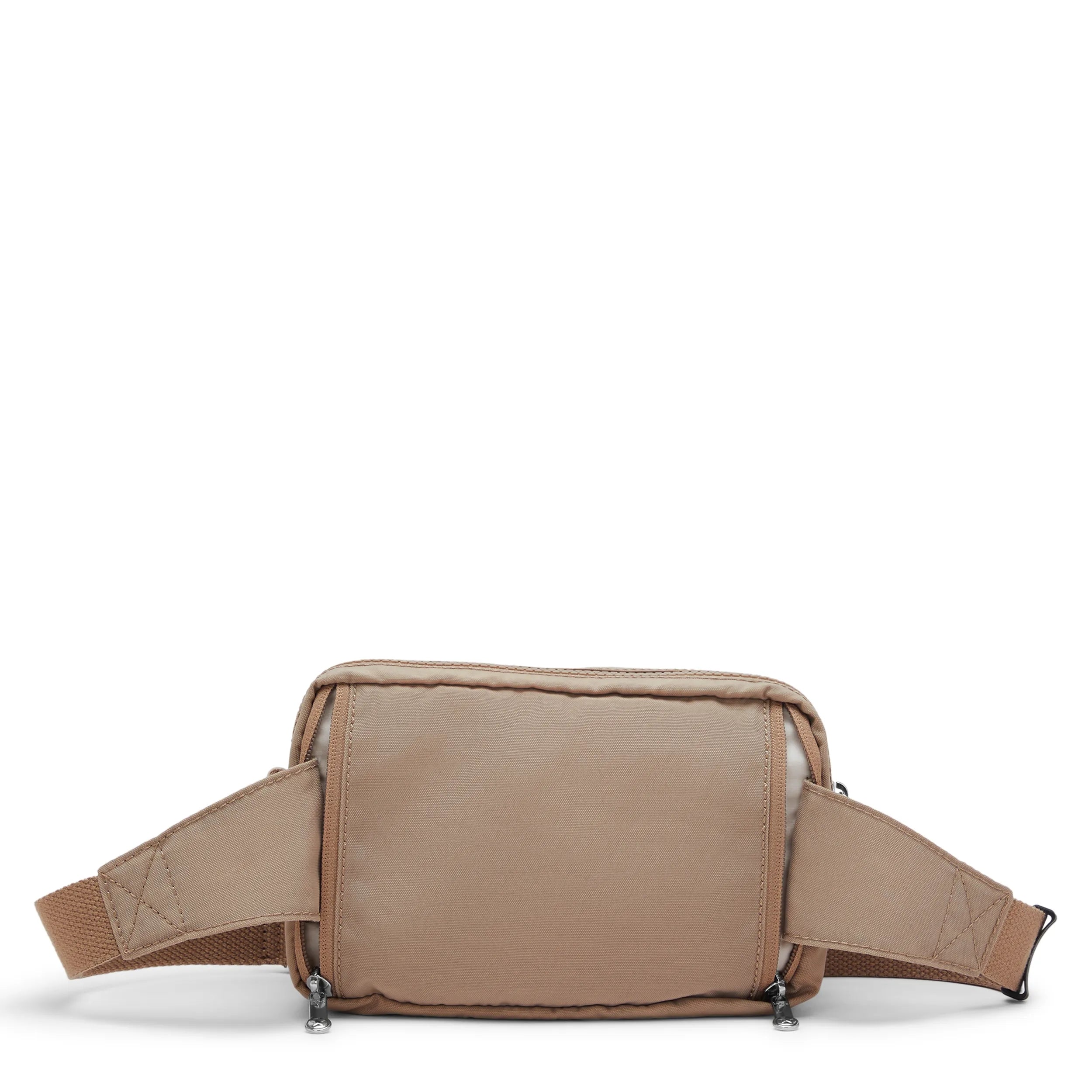 Kipling Abanu Multi in Tan Beige — angle view 2