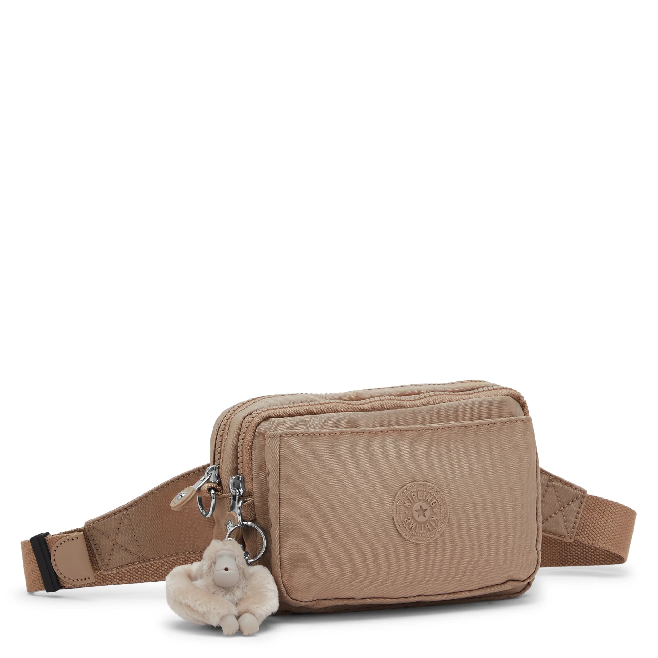 Kipling Abanu Multi in Tan Beige — interior view