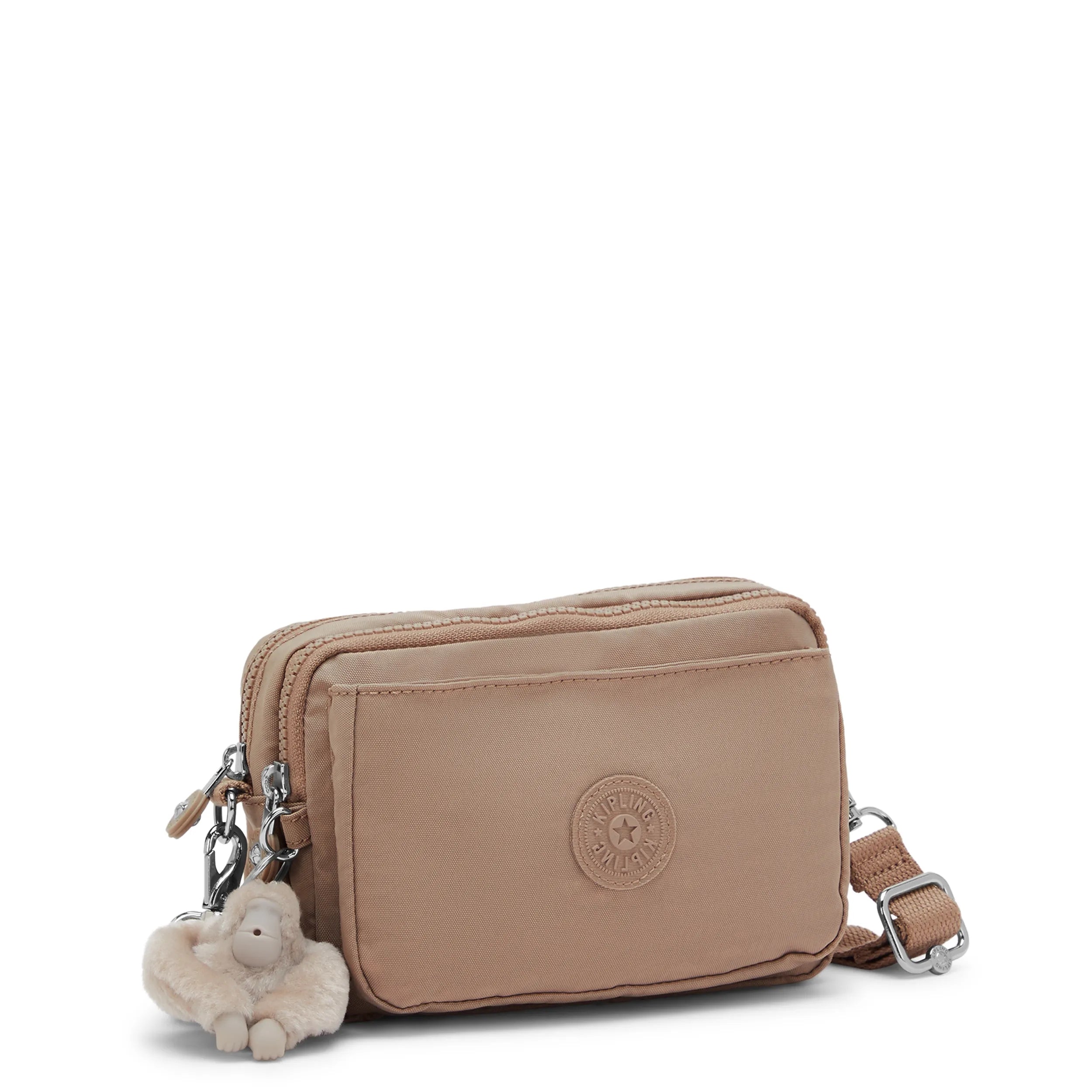 Kipling Abanu Multi in Tan Beige — detail view