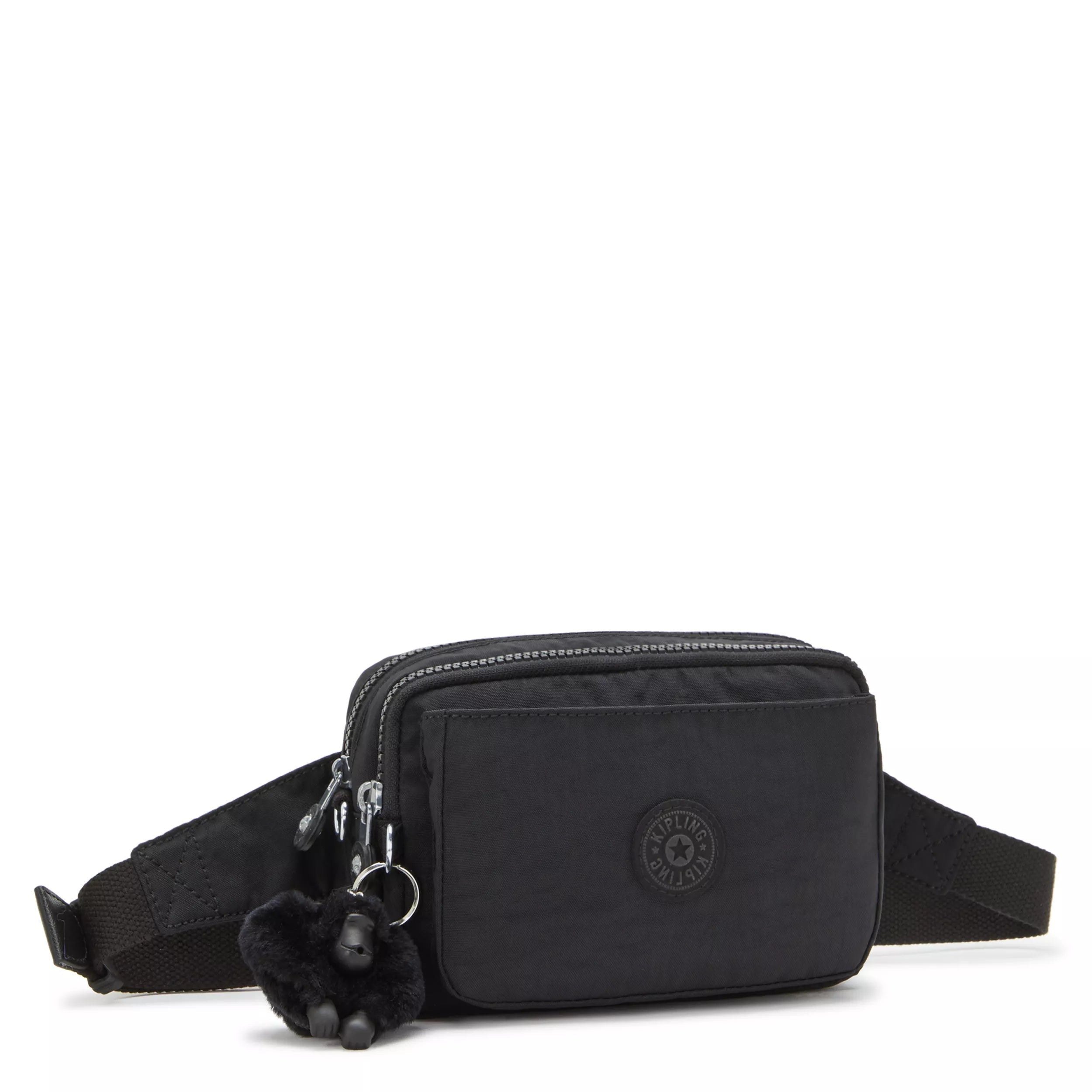 Kipling Abanu Multi in Black Noir — interior view
