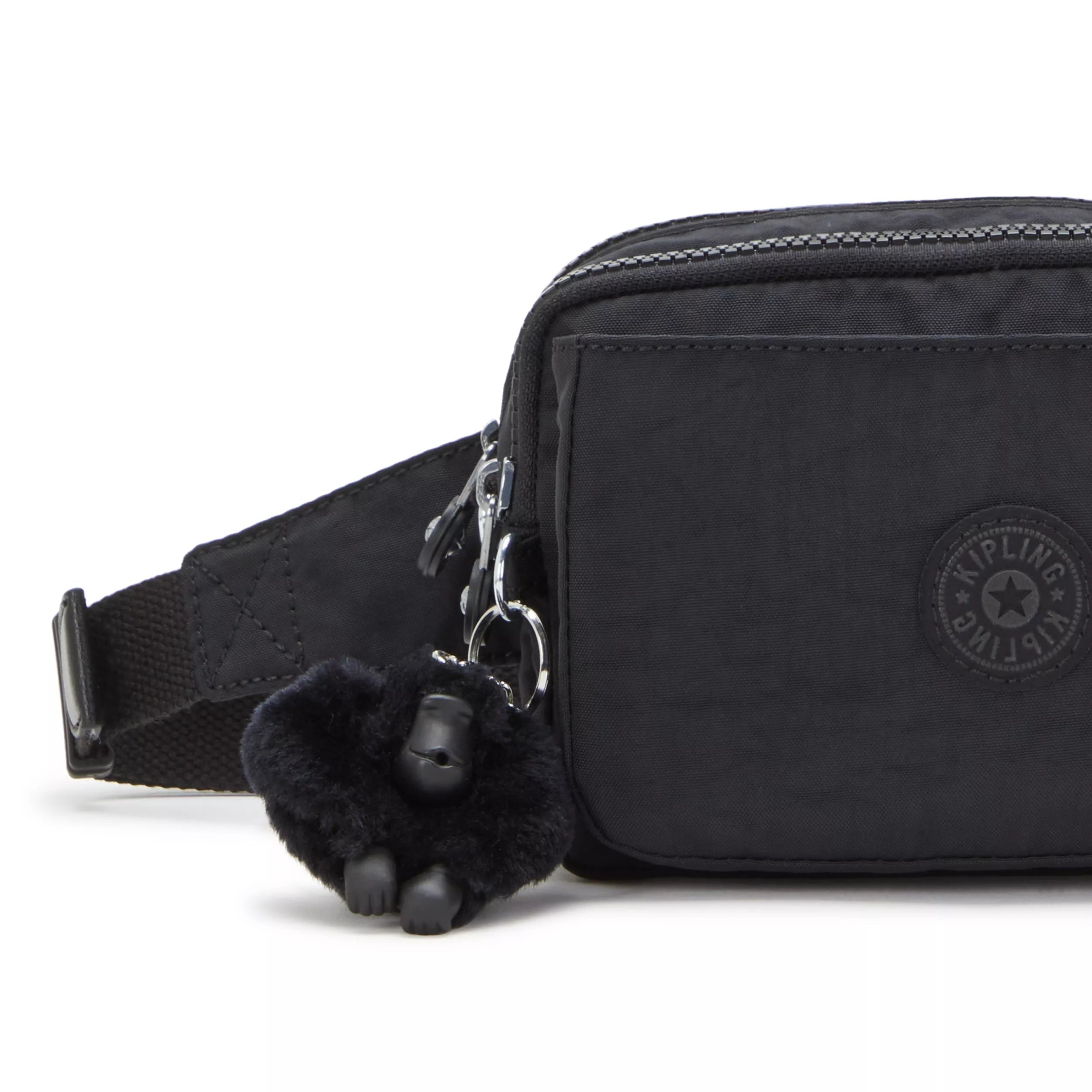 Kipling Abanu Multi in Black Noir — detail view