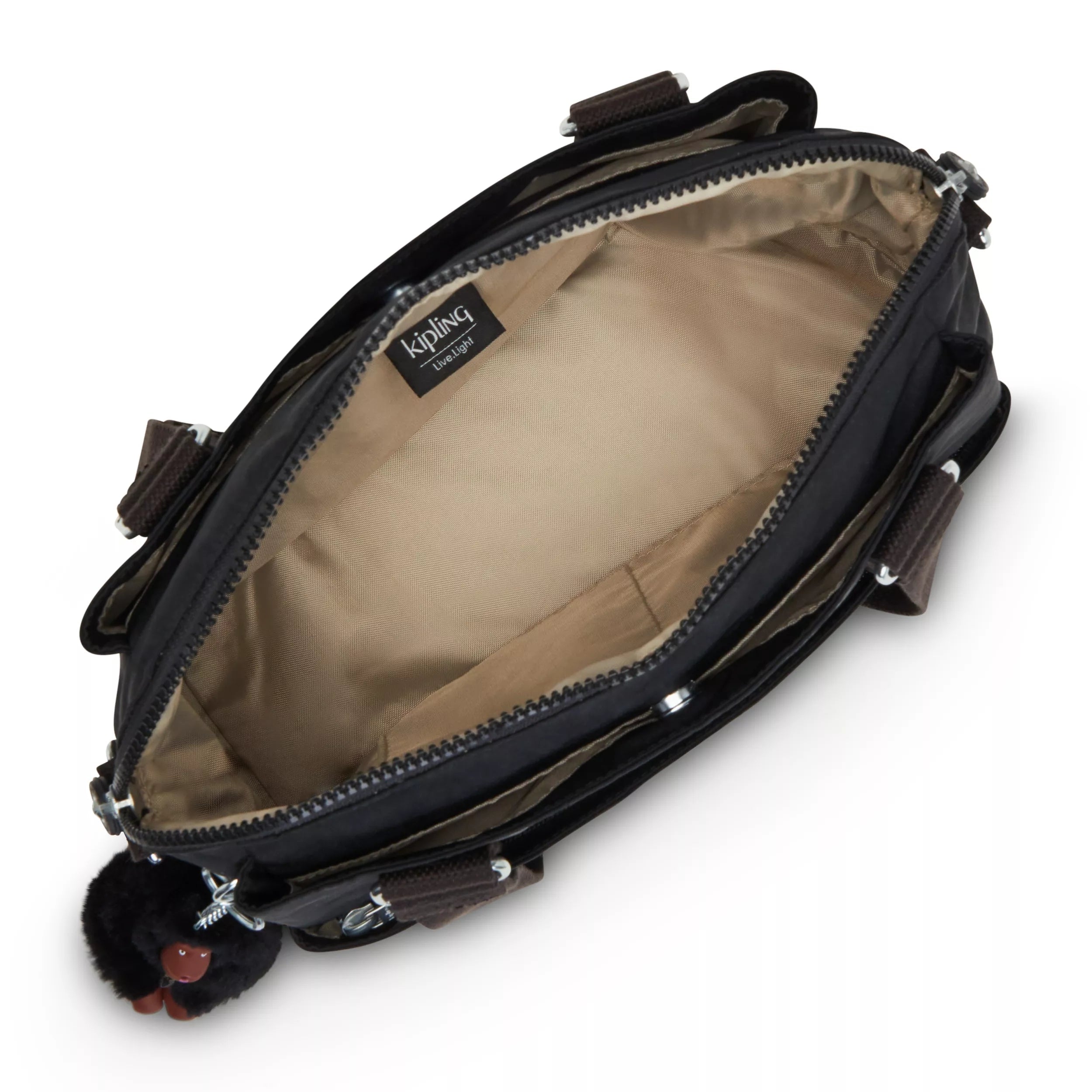 Kipling Felicity in Black Tonal — angle view 3