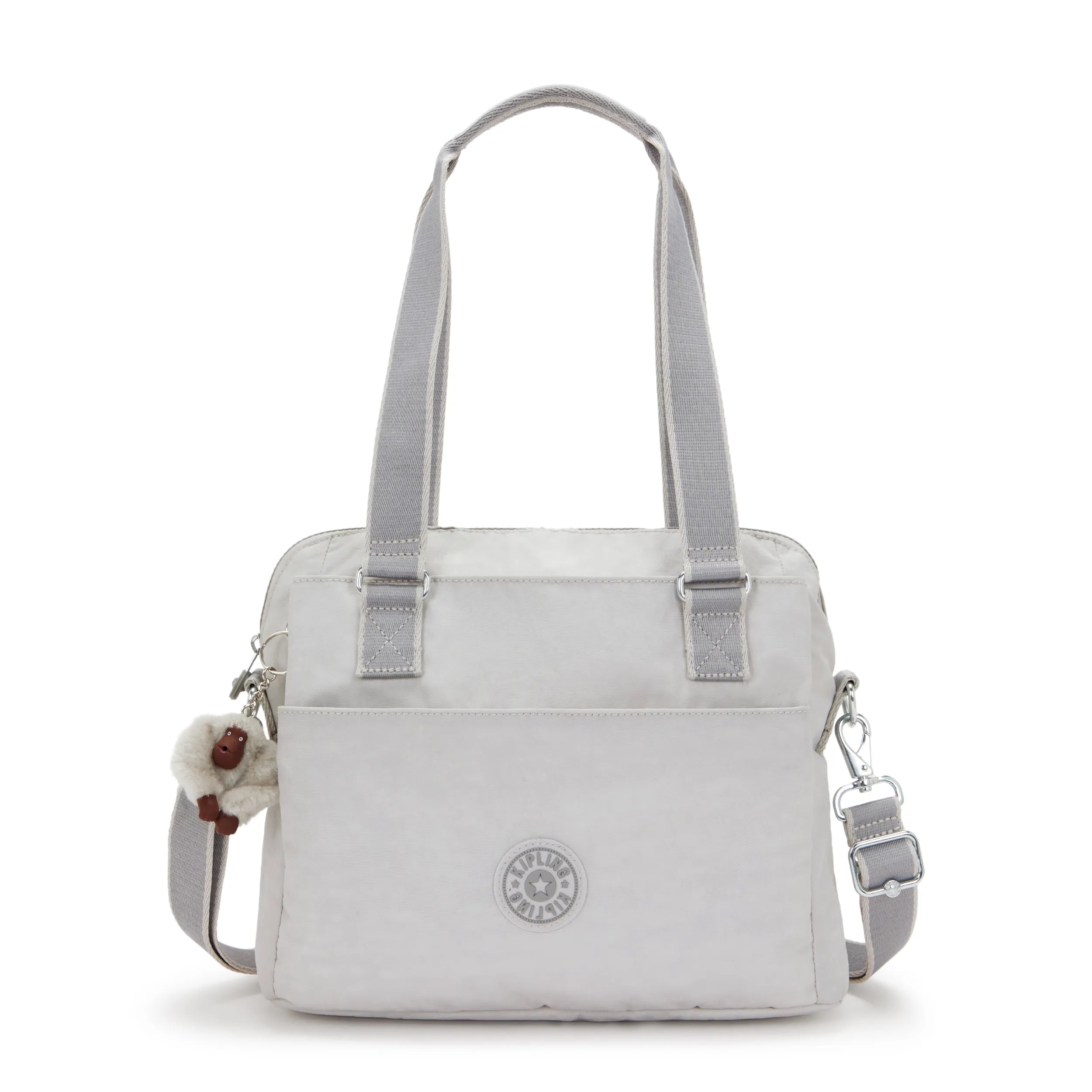 Kipling Felicity in Cool Fog — front view