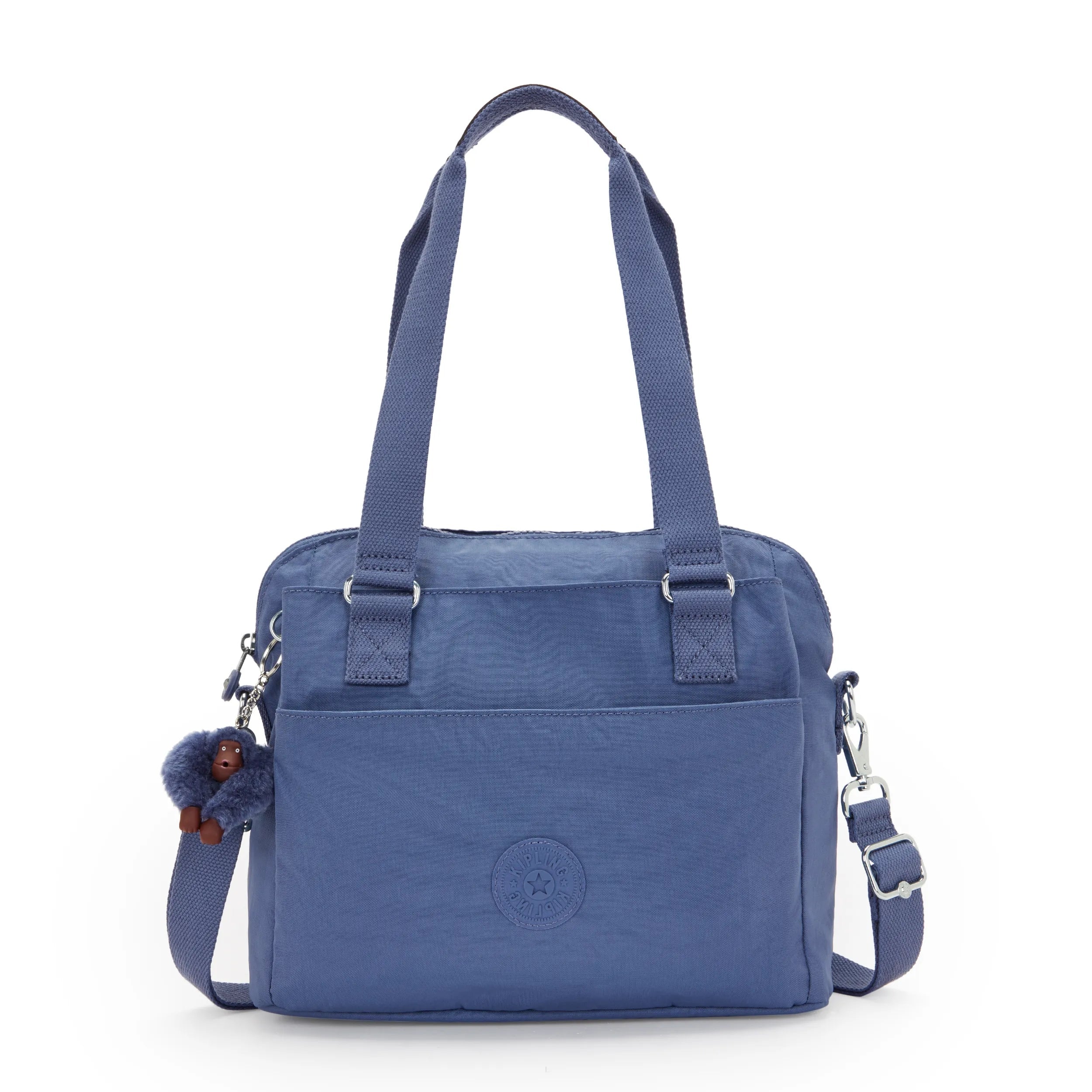 Kipling Felicity in Classic Indigo — front view